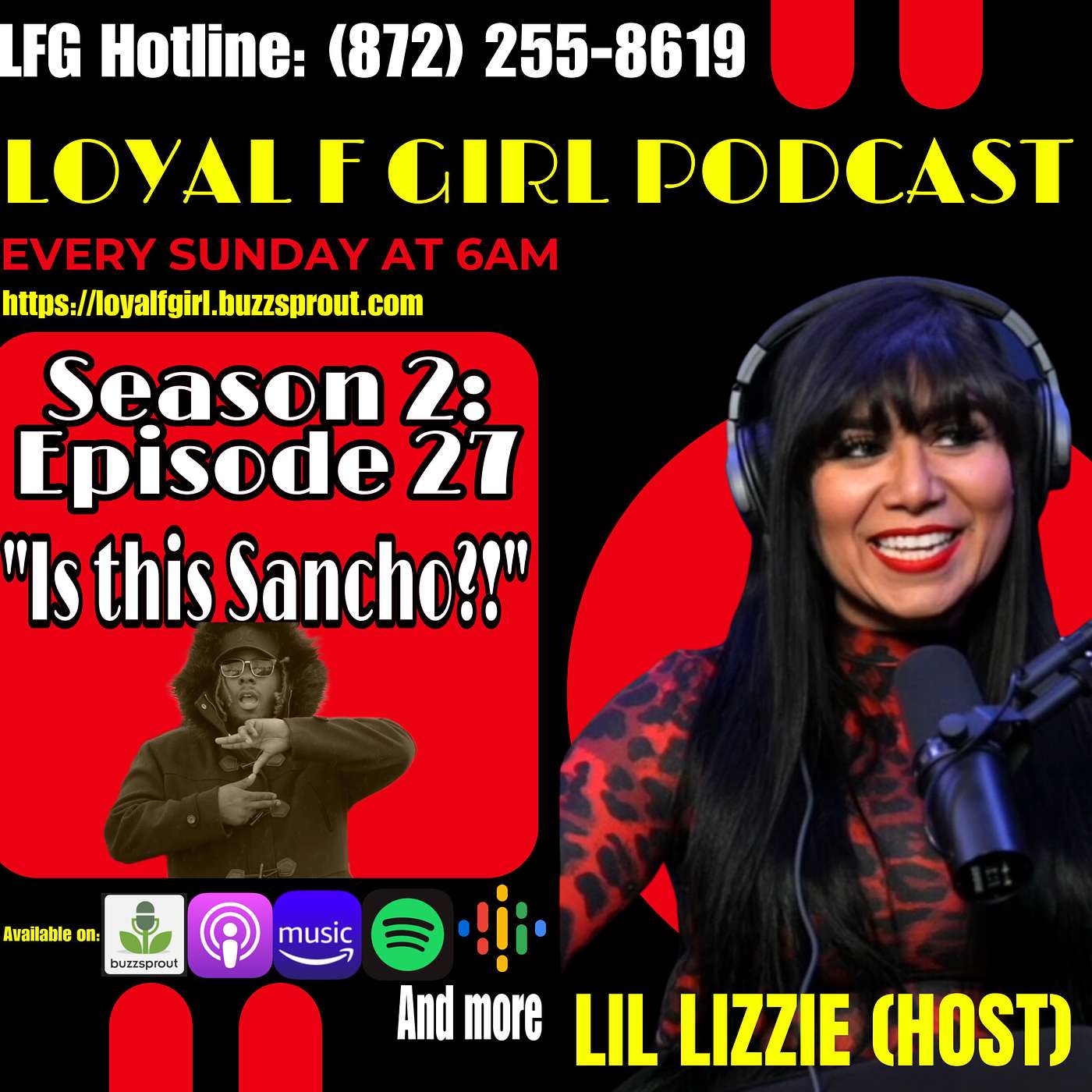 Lil Lizzie Podcast