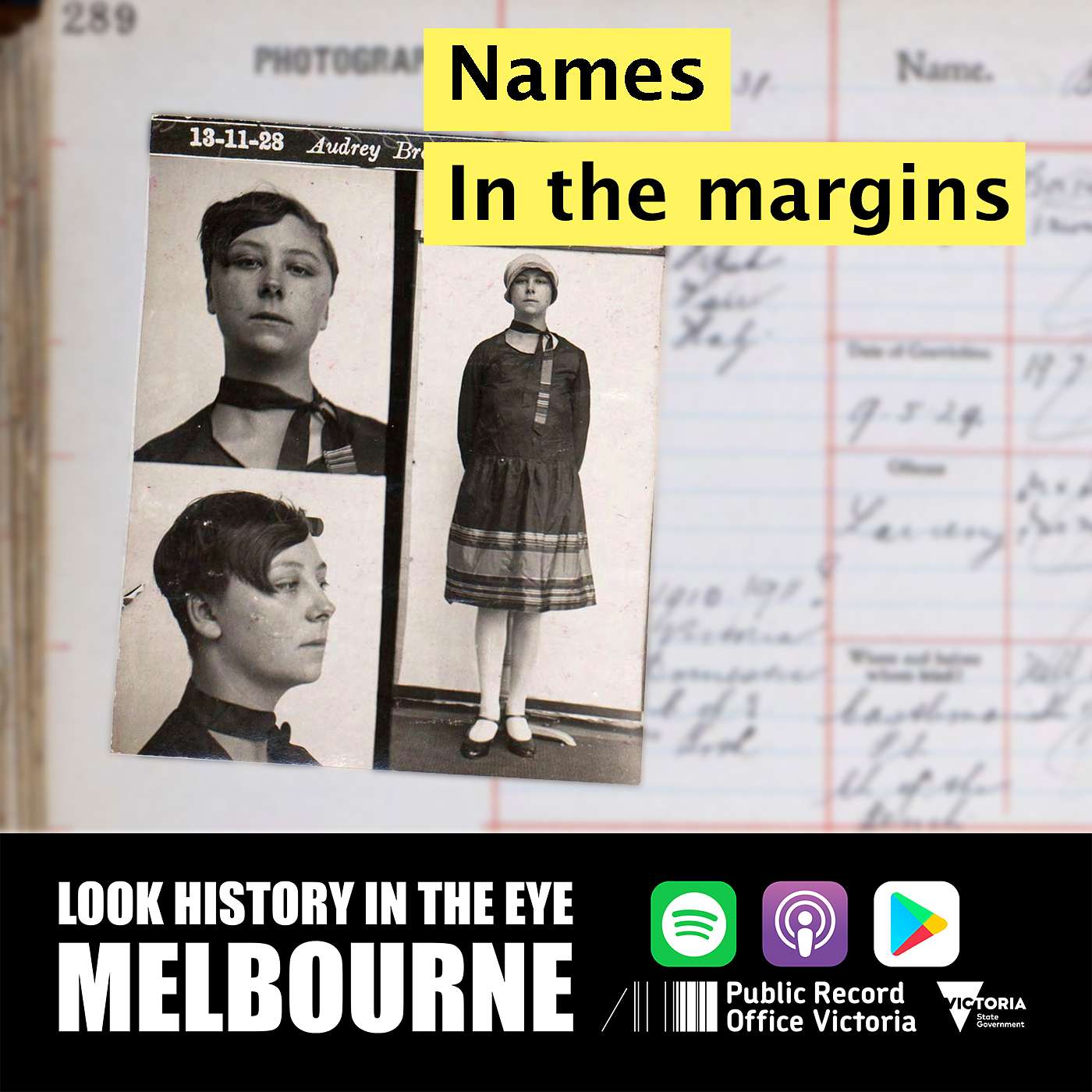 Names In The Margins: The Ghost Signs Guy Part 2 episode artwork