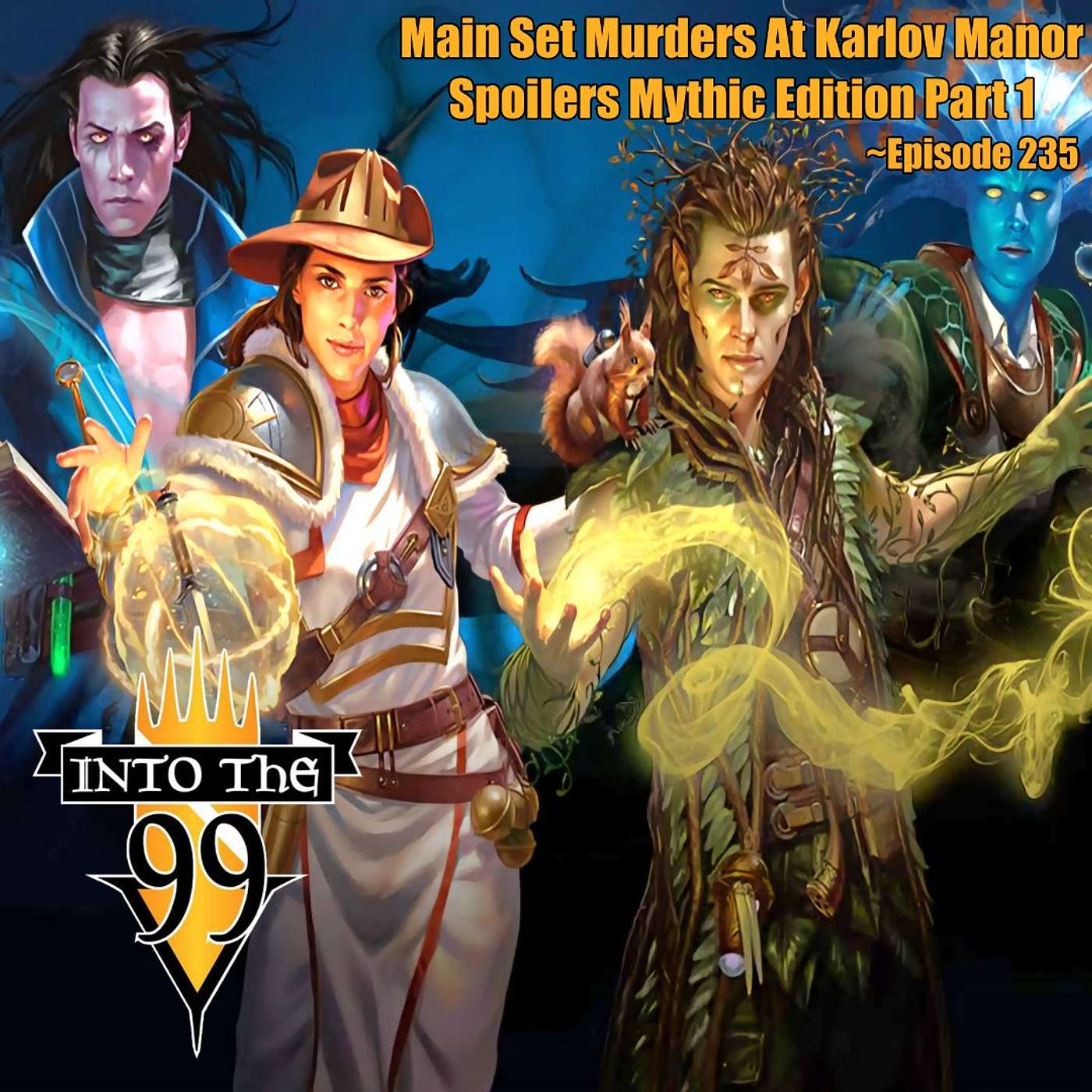 Main Set Murders at Karlov Manor Spoilers Mythic Edition Part 1