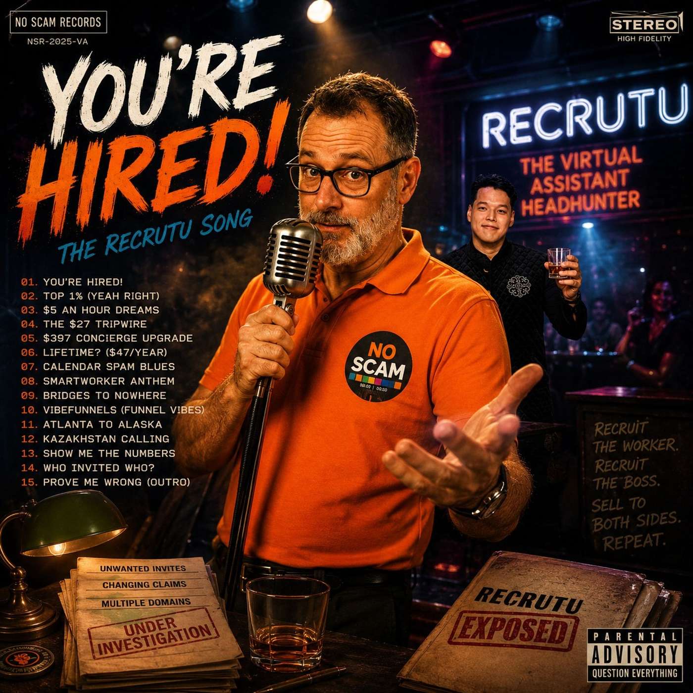YOU’RE HIRED! — The Recrutu Song episode artwork
