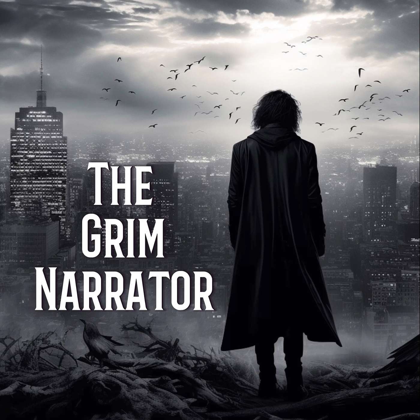 The Grim Narrator podcast artwork