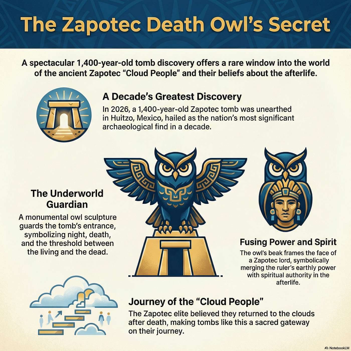The Death Owl and the Cloud People: A Zapotec Tomb that Rewrote the Afterlife episode artwork