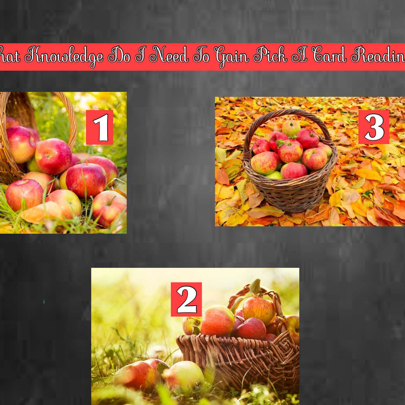 D's Pick A Card Reading Apple Basket #3 episode artwork