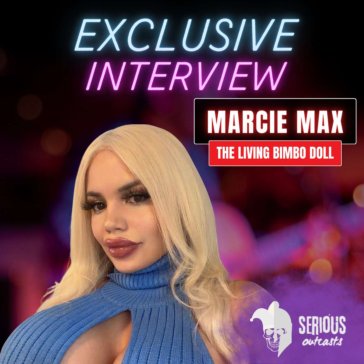 Exclusive Interview: Marcie Max, THE LIVING BIMBO DOLL! episode artwork