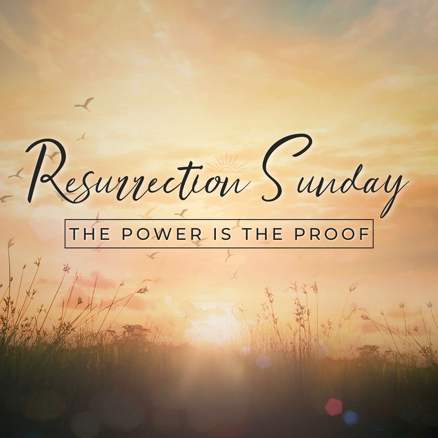 RESURRECTION SUNDAY-The Power is the Proof