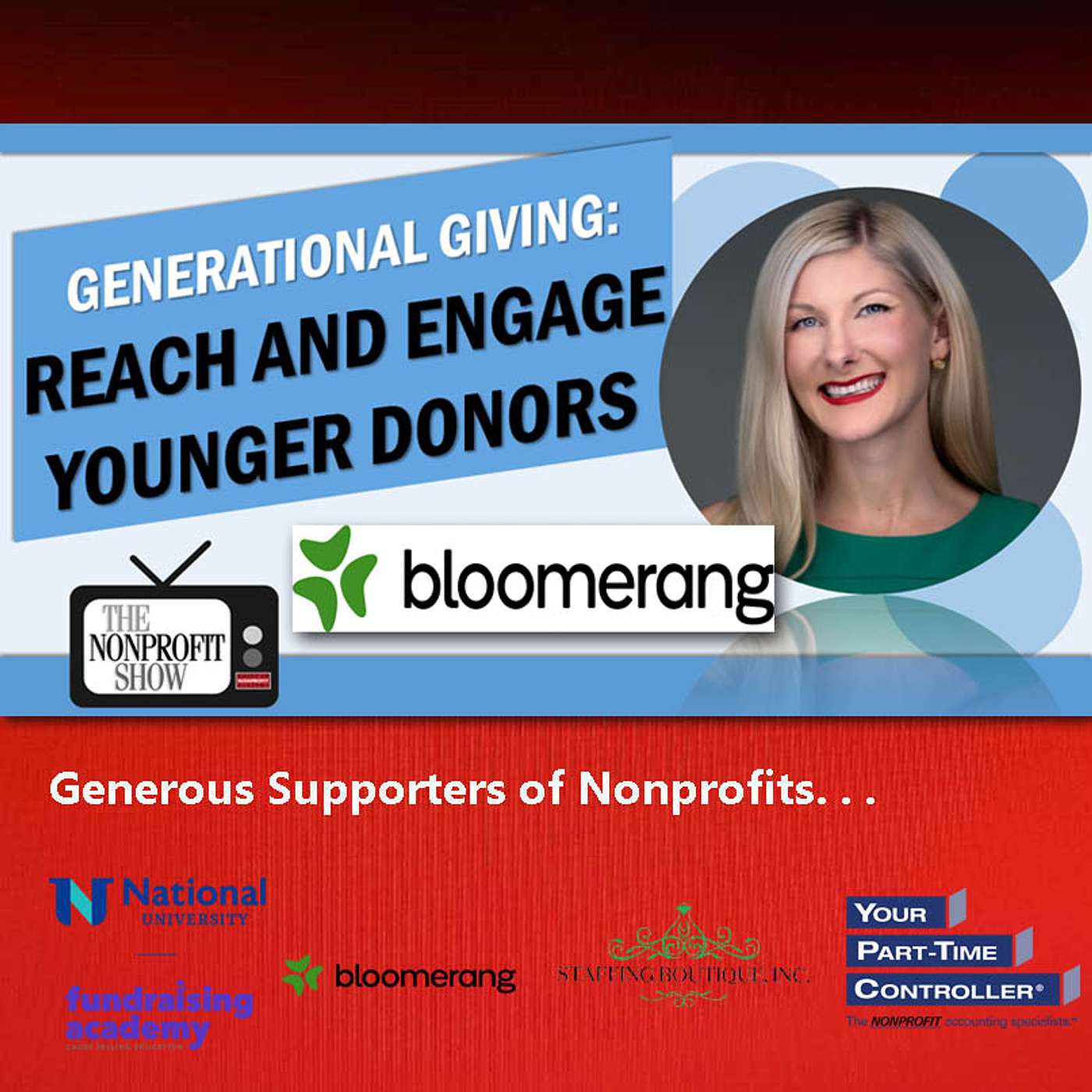 Reach And Engage Younger  Donors!