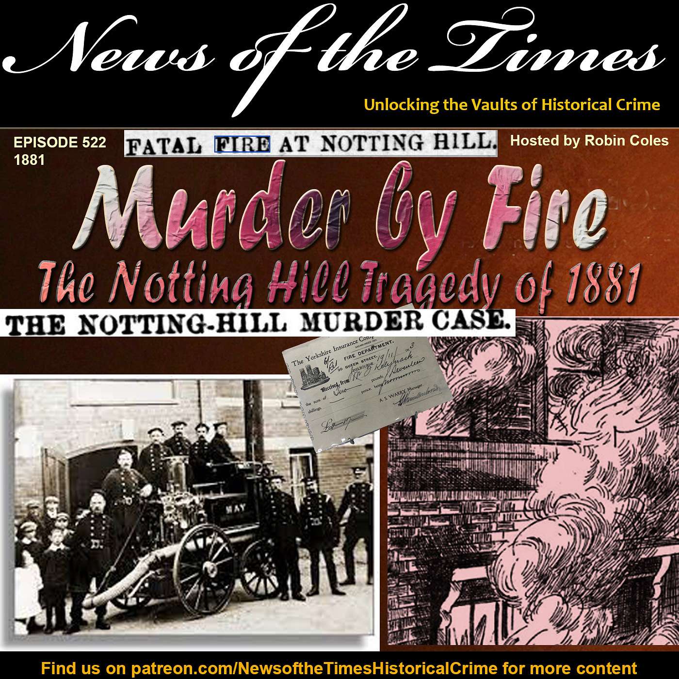 News of the Times - Unlocking the vaults of historical crime