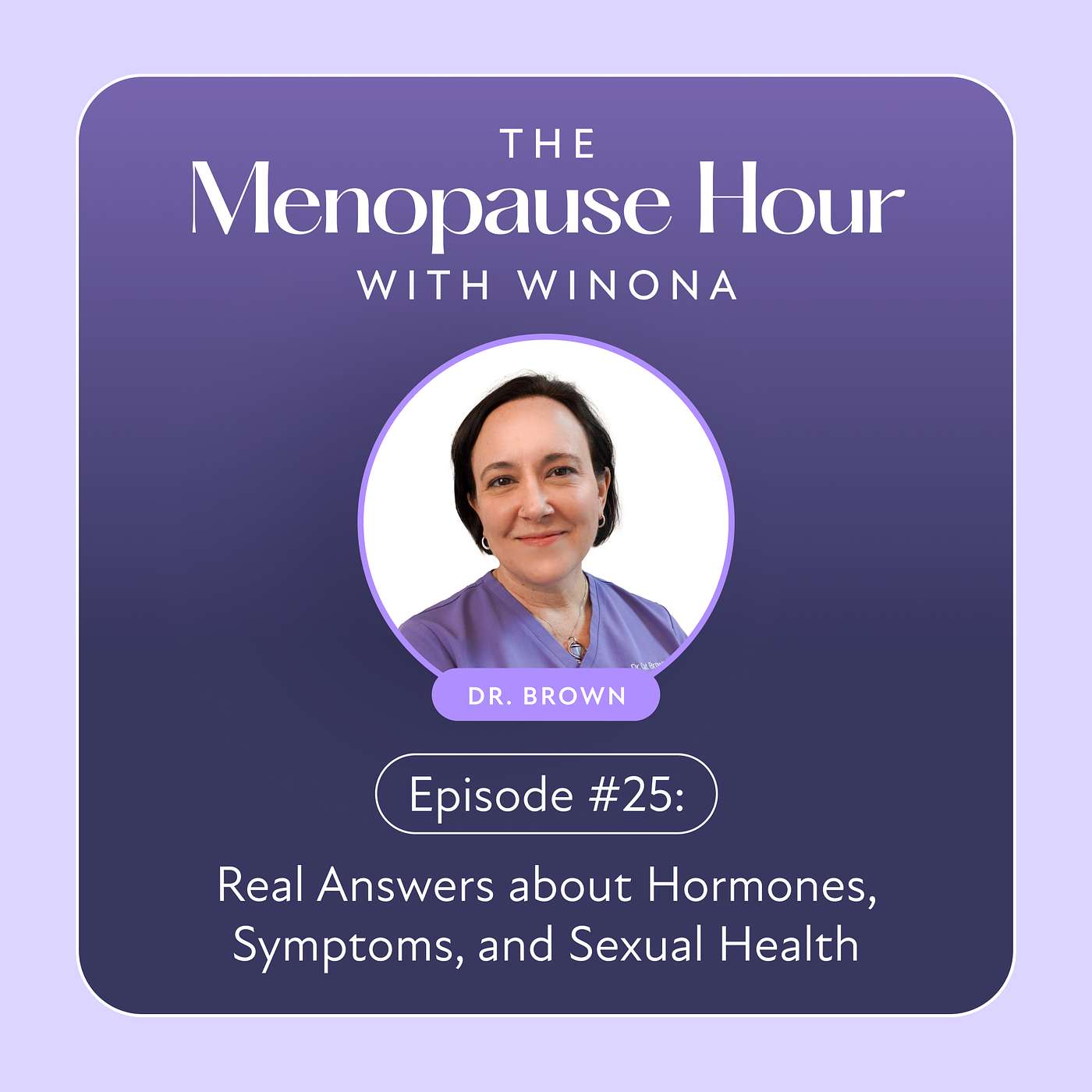 The Menopause Hour with Winona