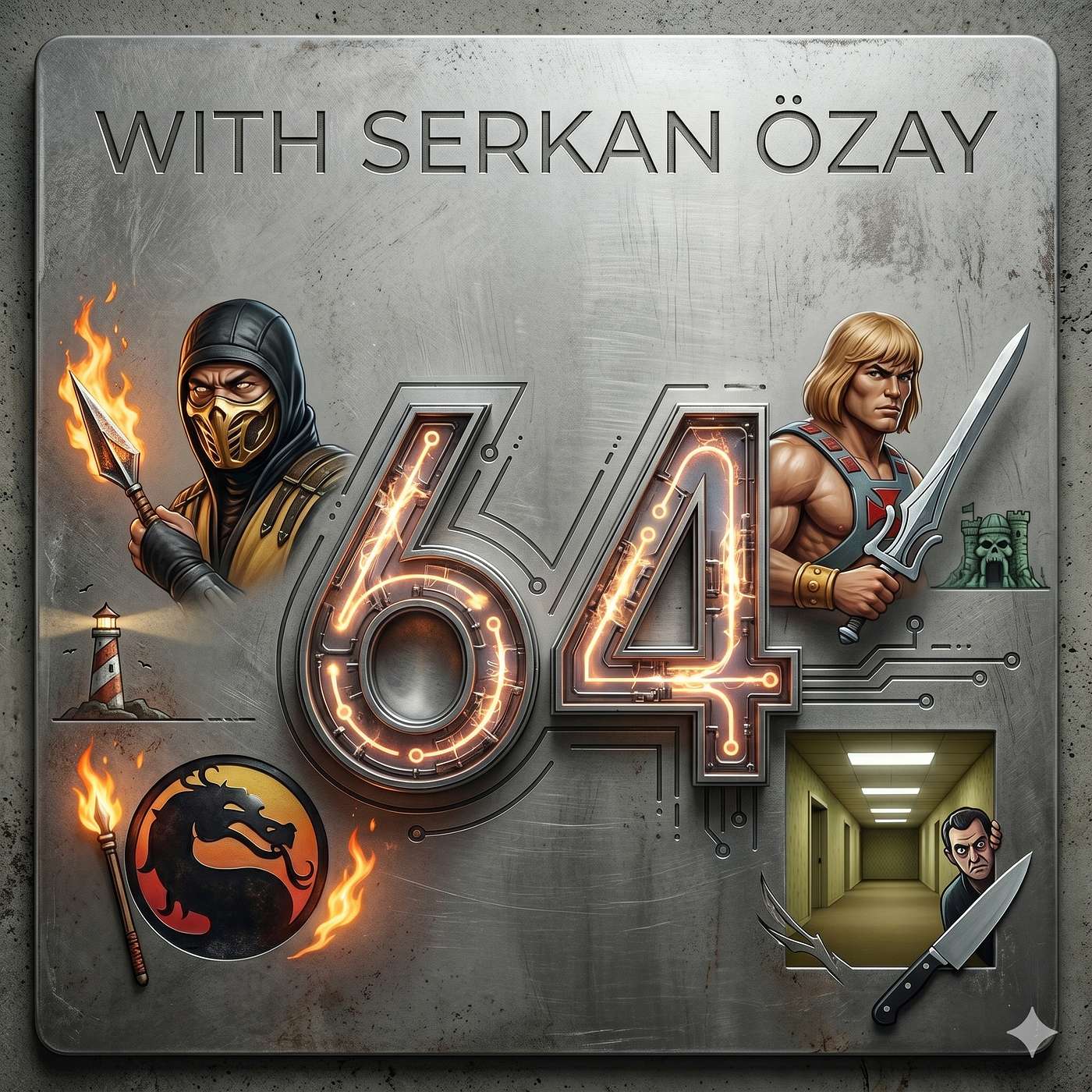 Bölüm 64: Geek muhabbet with Serkan Özay. episode artwork