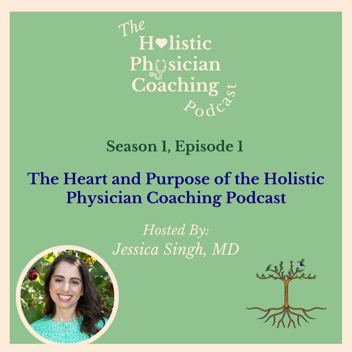 The Heart and Purpose of the Holistic Physician Coaching Podcast episode artwork