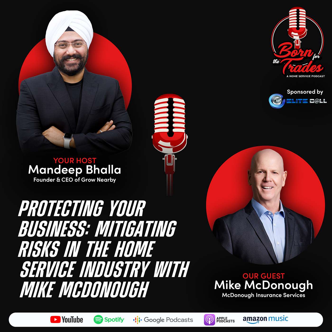 Protecting Your Business: Mitigating  Risks in the Home Service Industry with Mike McDonough