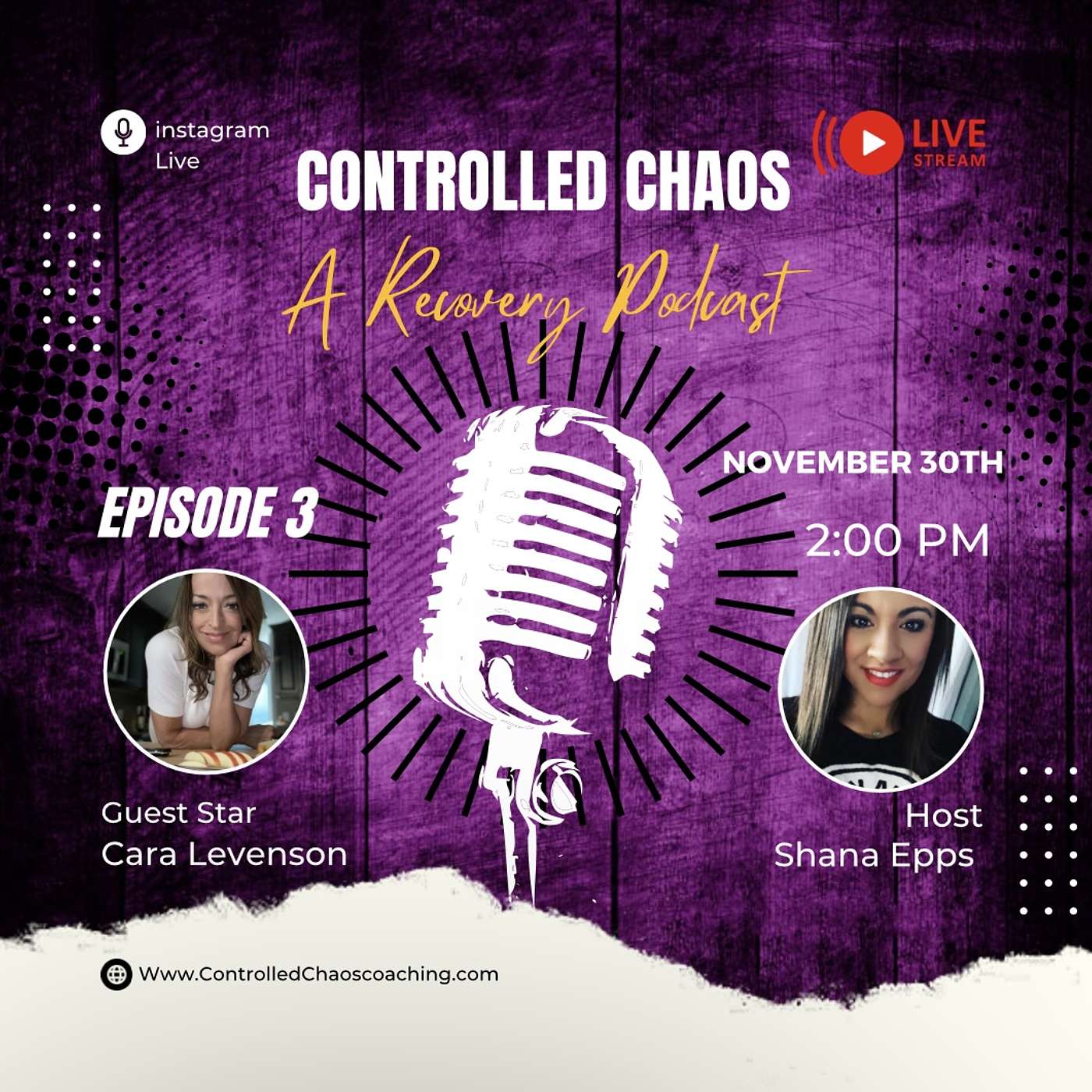 Controlled Chaos a Recovery Podcast