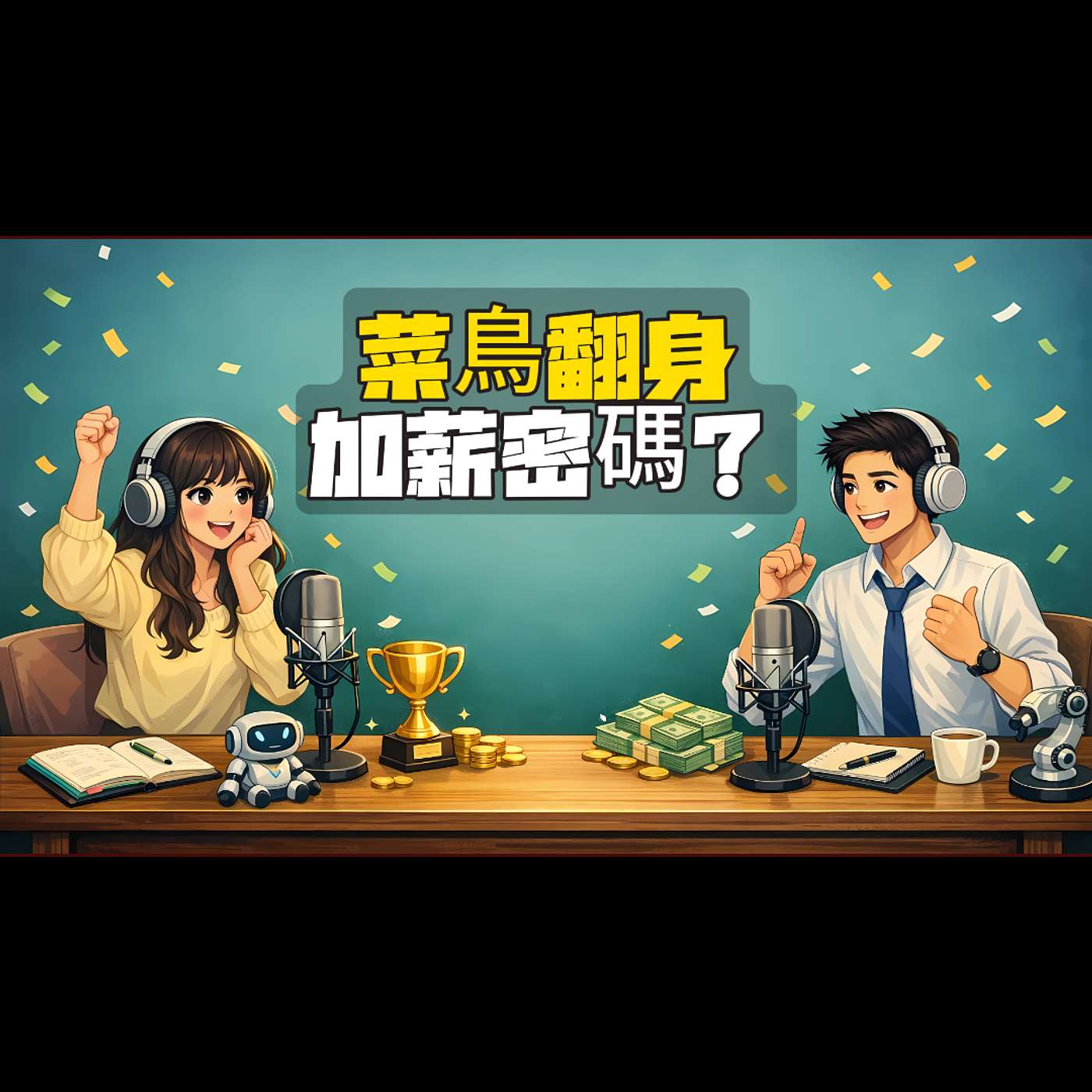 菜鳥翻身|加薪密碼|加薪不是靠苦幹|S145 菜鳥翻身|加薪密碼|加薪不是靠苦幹|S145