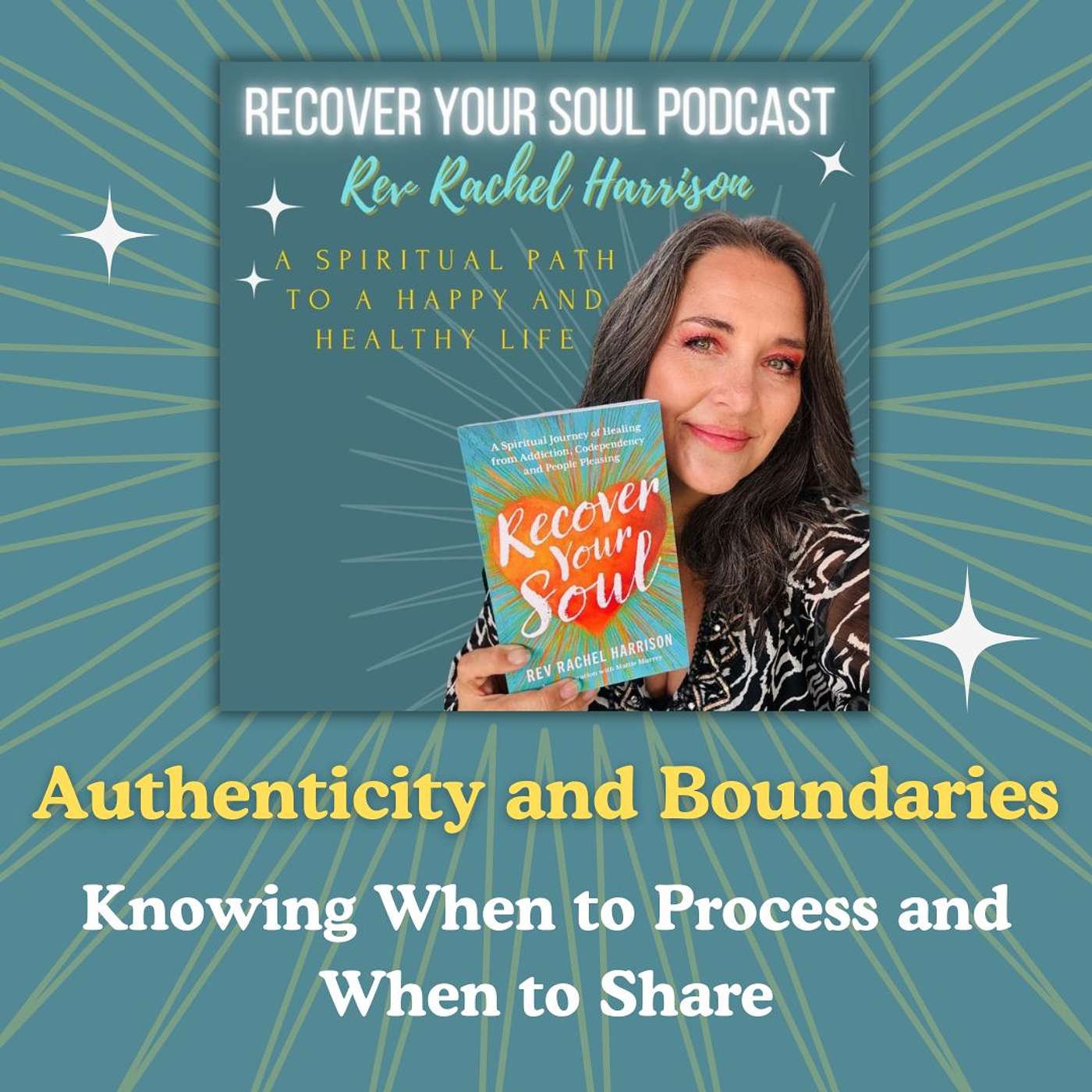 Authenticity and Healthy Boundaries: Knowing When to Process and When to Share episode artwork
