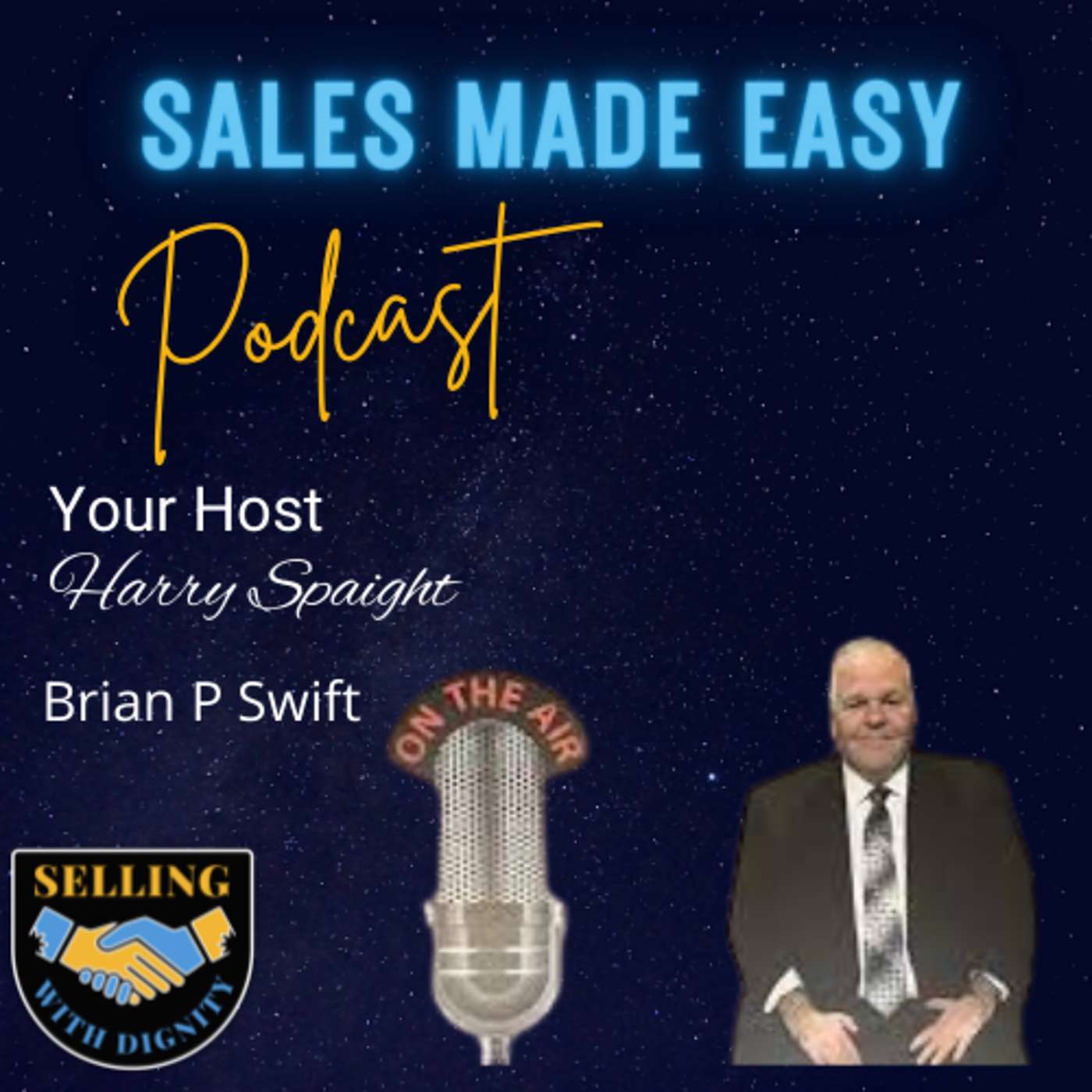 Ep 8 | Overcoming the Negativity with the Quadfather Brian P. Swift episode artwork