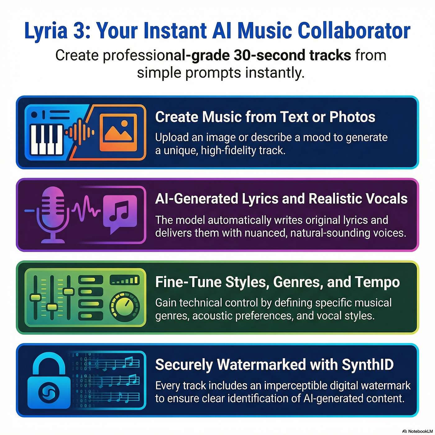Lyria 3 Unleashed: The AI That Sings, Writes, and Produces from Vision episode artwork