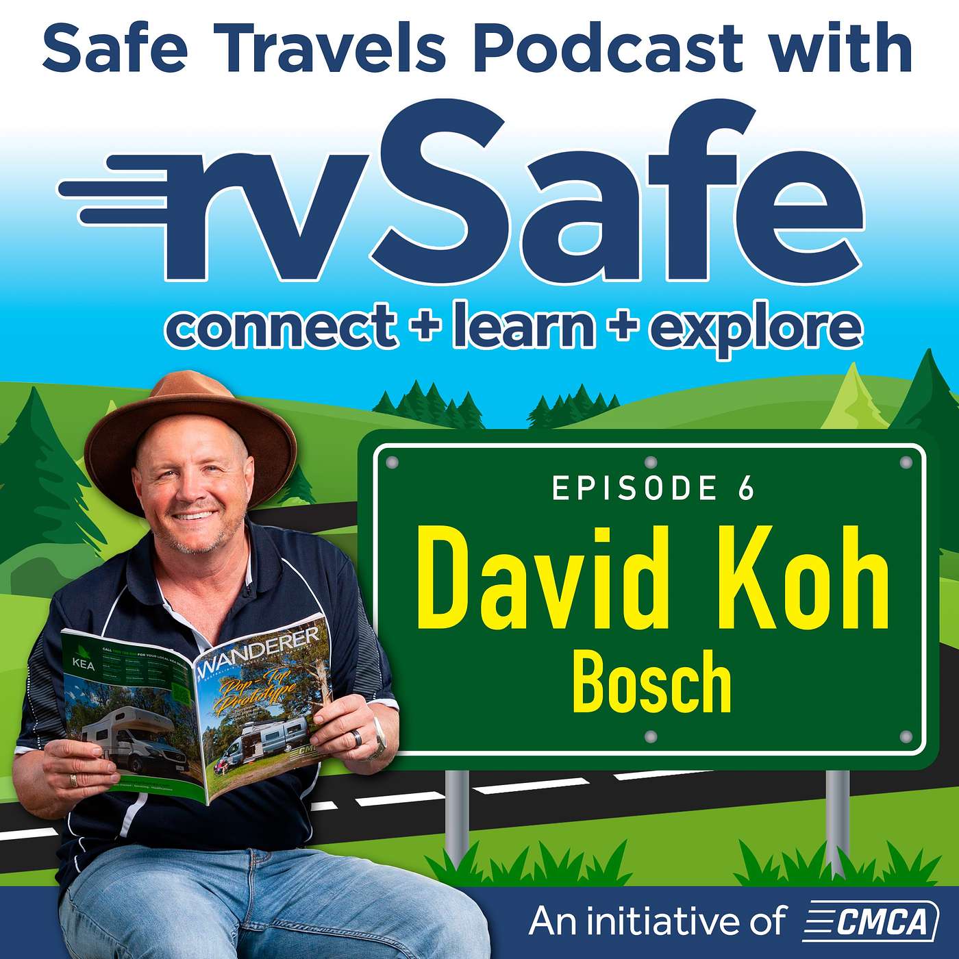Episode 6: David Koh from Bosch