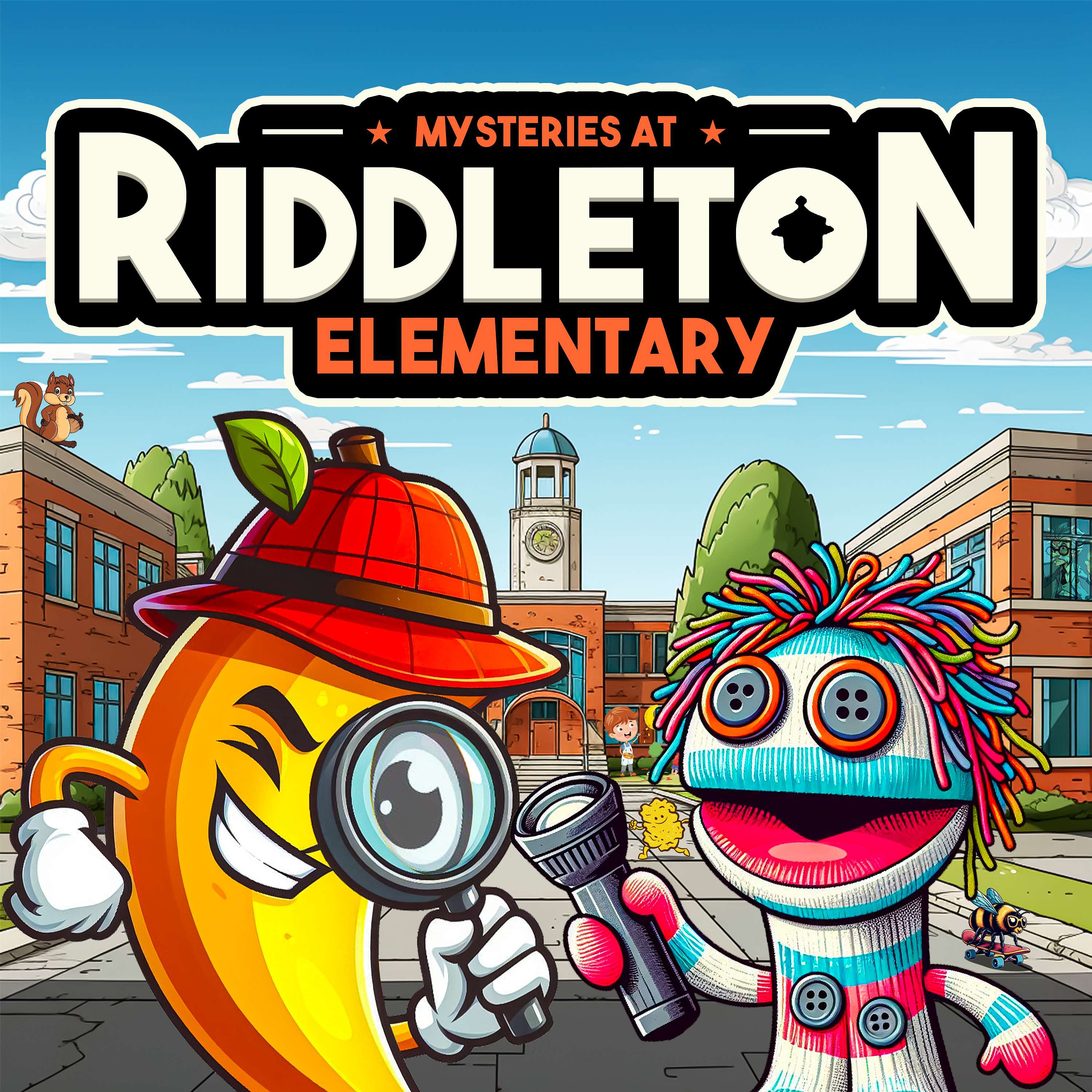 Mysteries At Riddleton Elementary