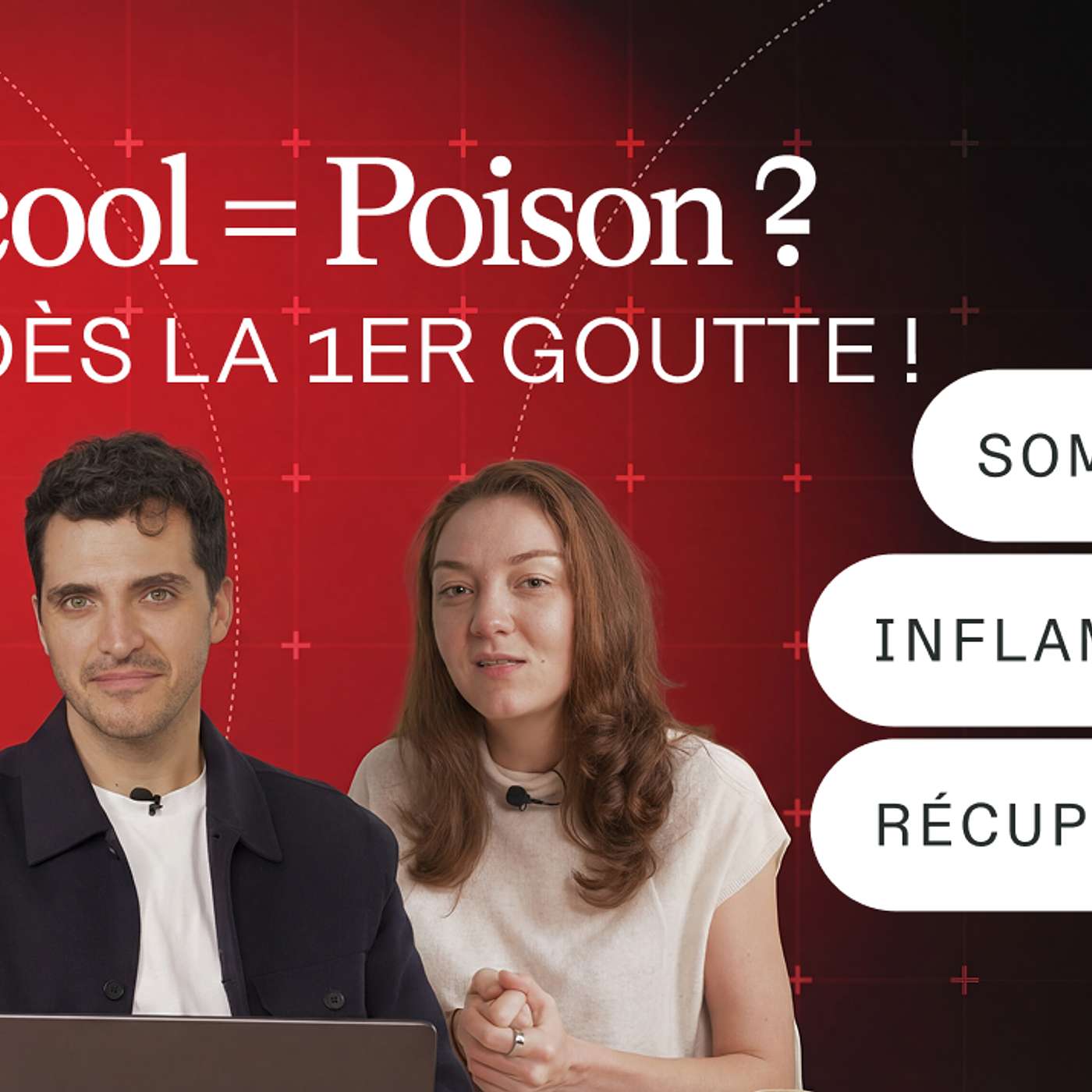 L'alcool est un poison : "Il n'existe pas de seuil acceptable" | Dr. Pauline Jumeau et Anaïs Gautron L'alcool est un poison : "Il n'existe pas de seuil acceptable" | Dr. Pauline Jumeau et Anaïs Gautron