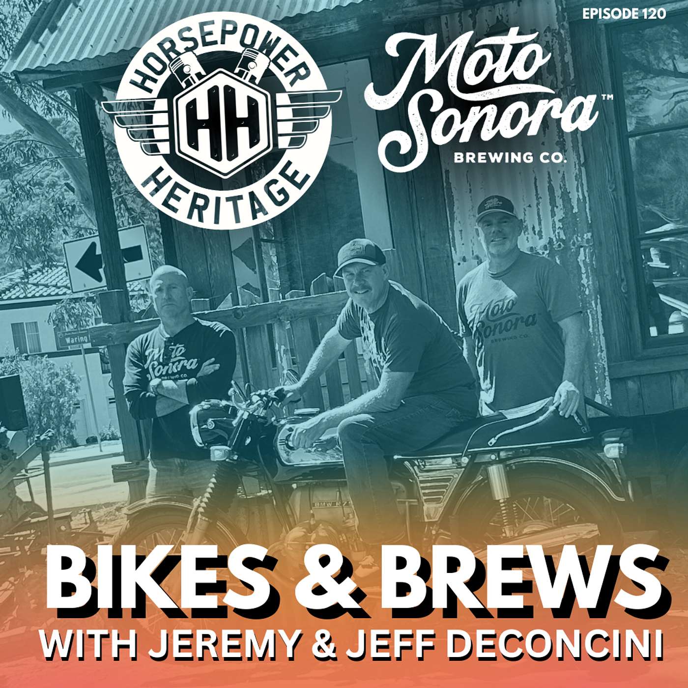 Bikes & Brews With Jeremy & Jeff DeConcini