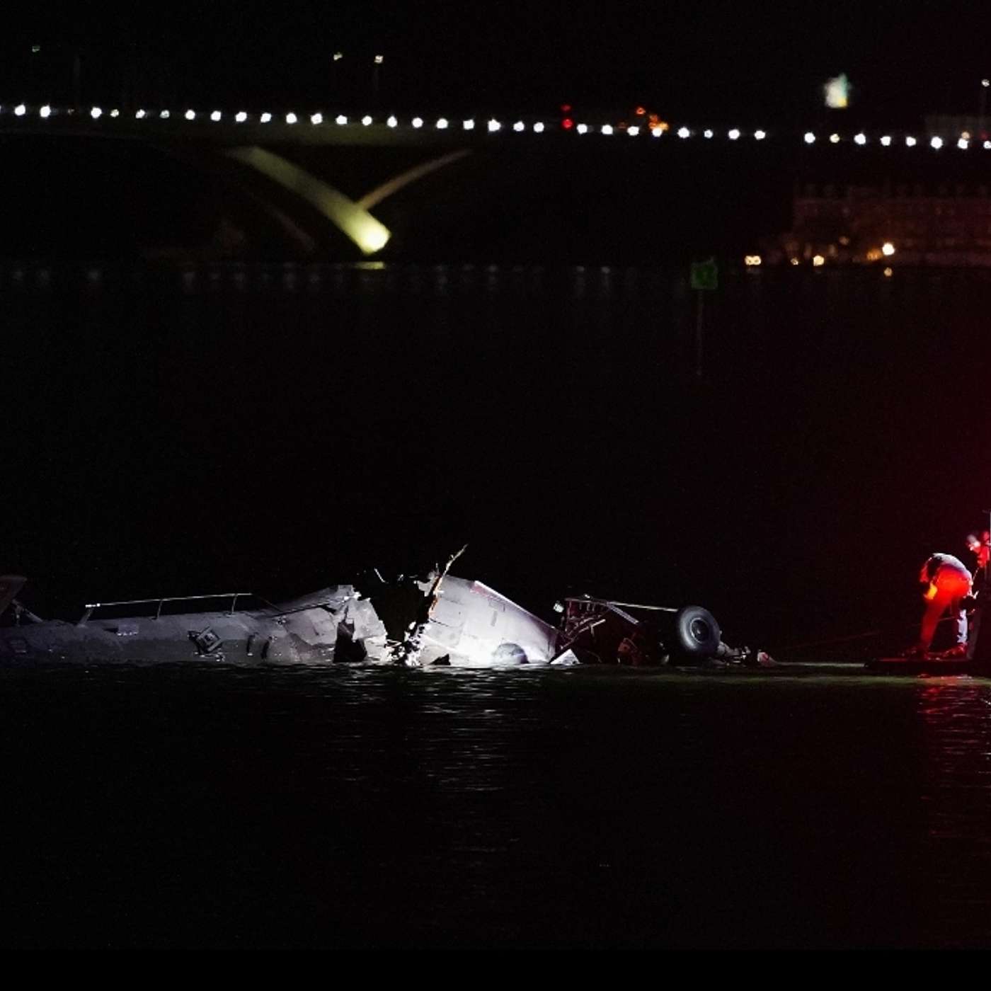 Trump blames 'diversity' for deadly Washington airliner collision episode artwork