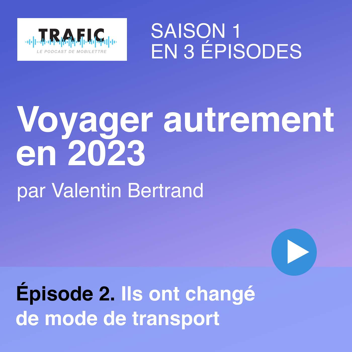 Trafic, le podcast de Mobilettre