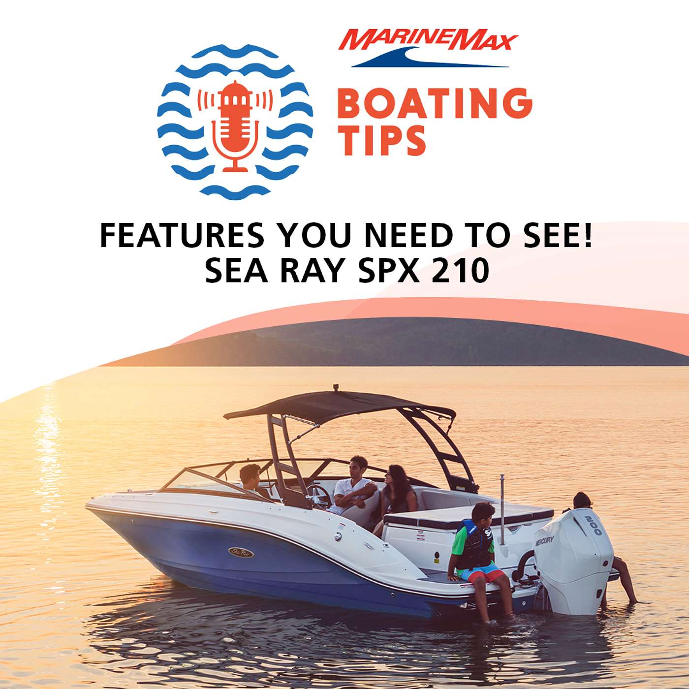 Boating Tips | Features You NEED TO SEE | Sea Ray SPX 210