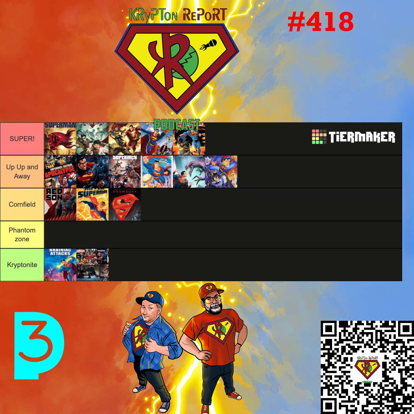 Ranking Superman Animated Films