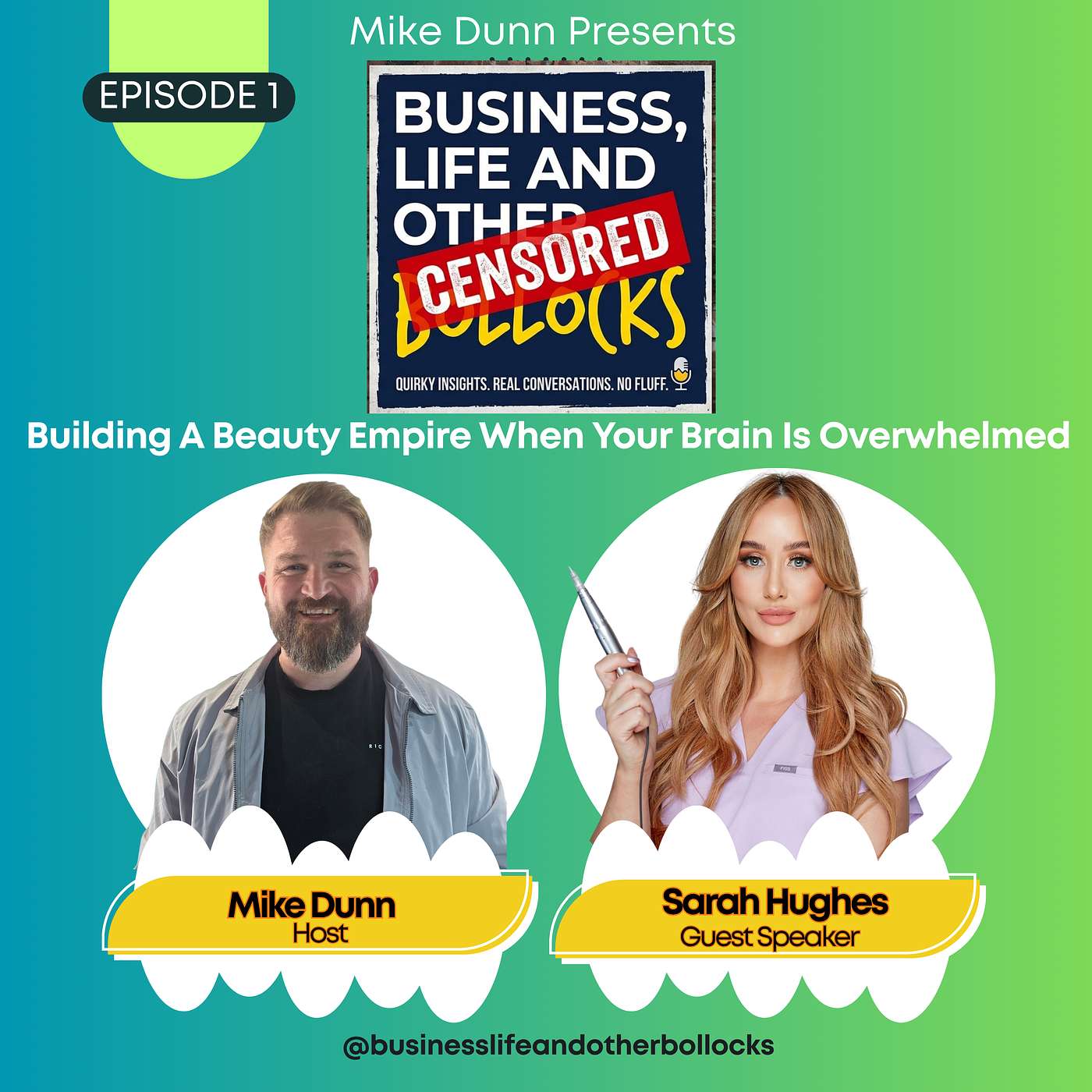 Building A Beauty Empire When Your Brain Is Overwhelmed episode artwork