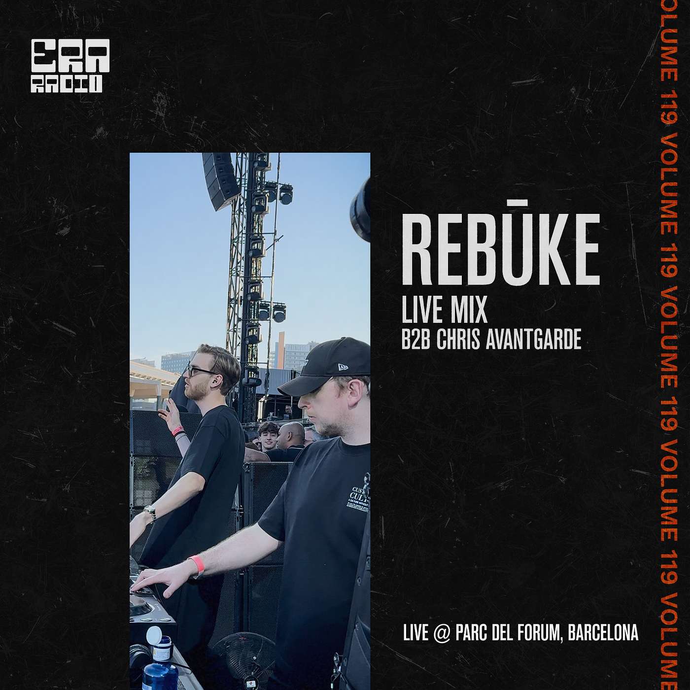 ERA119: Rebūke b2b Chris Avantgarde live from Parc Del Forum, Barcelona