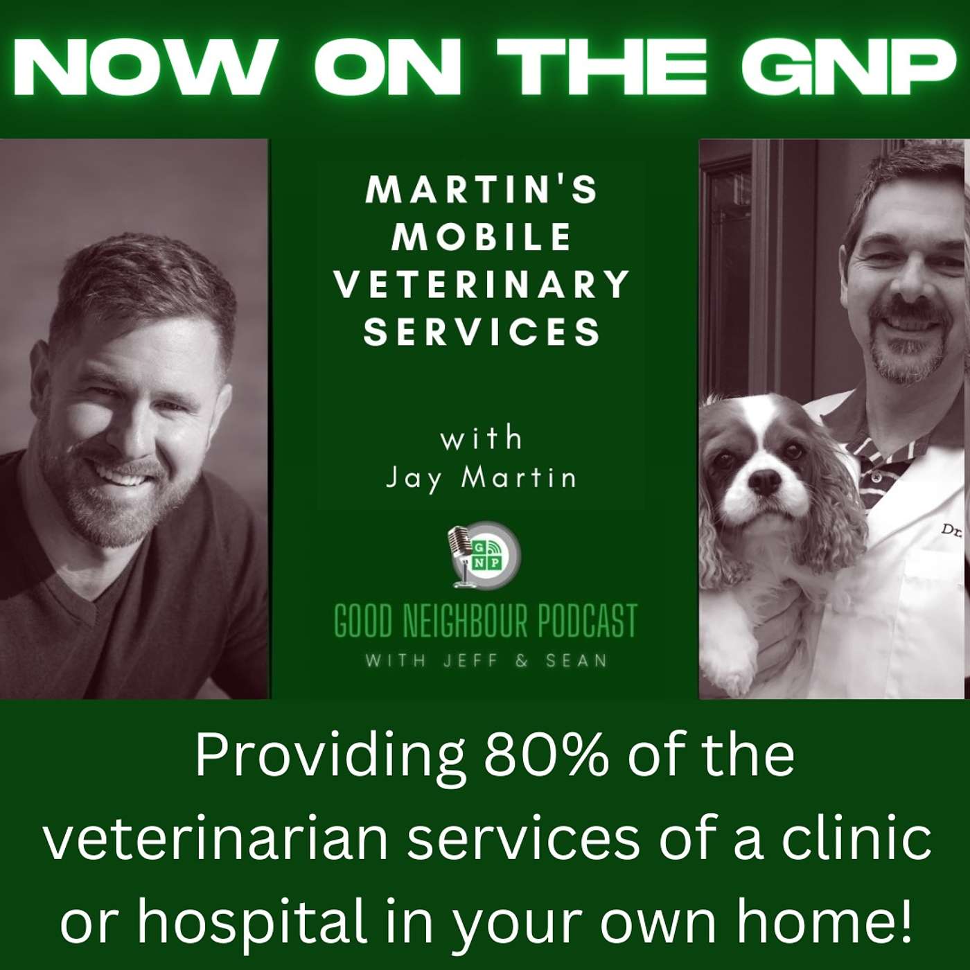 Good Neighbour Podcast with Jeff and Sean
