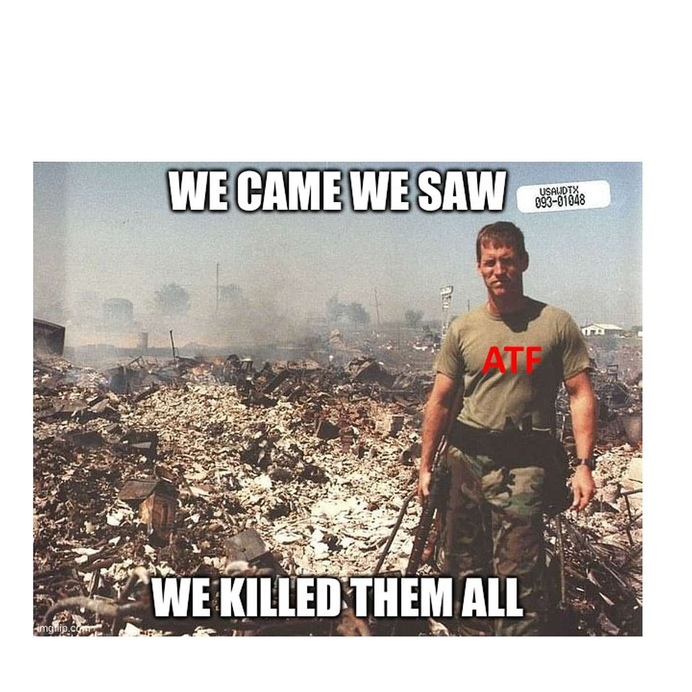 Legally murderous ATF