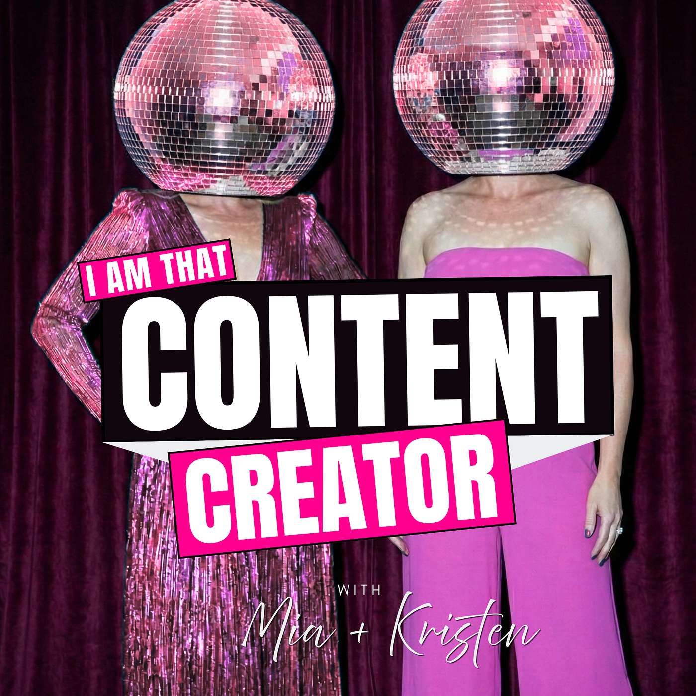 I Am That Content Creator Podcast