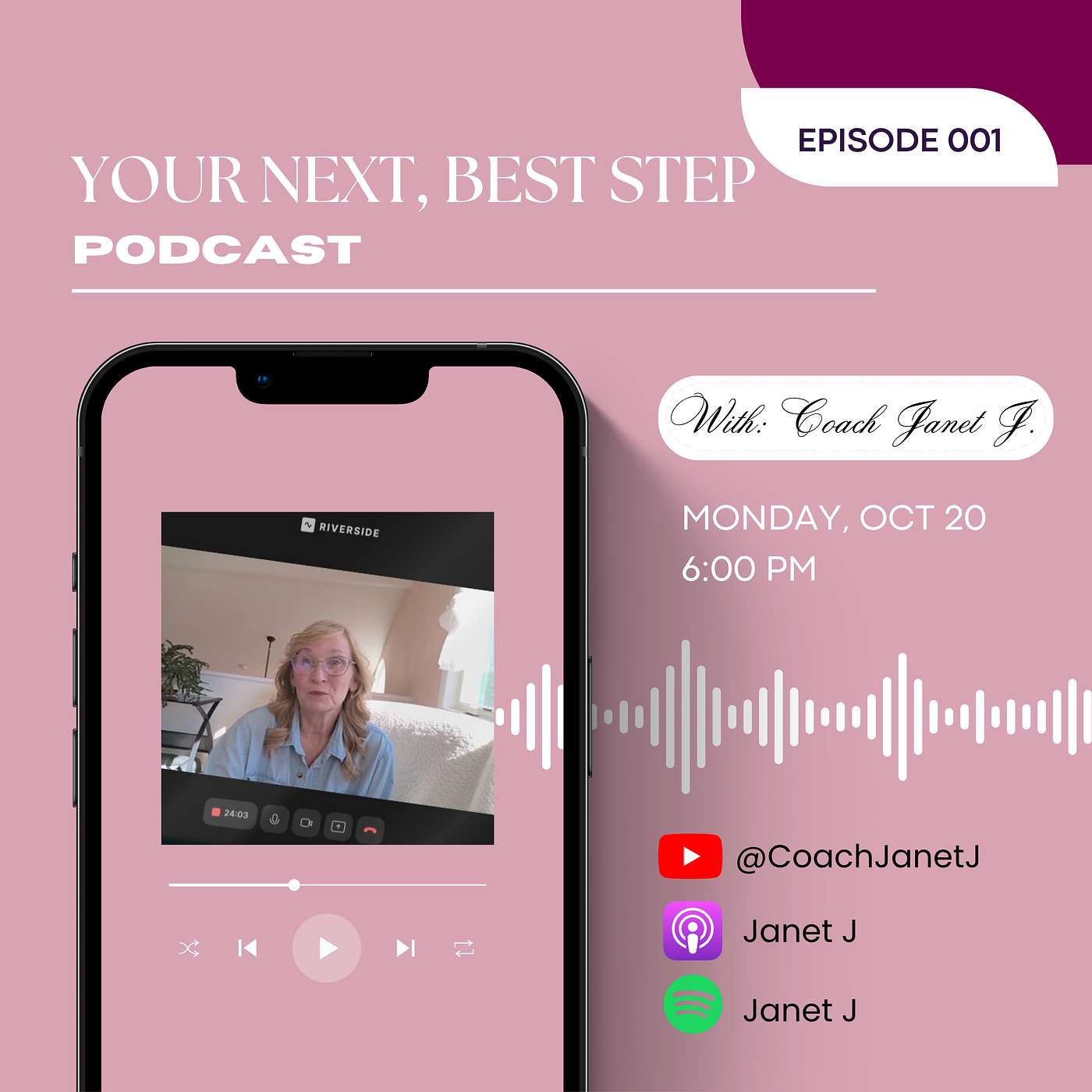 Episode 001: Finding Clarity - Not Certainty: How to Move Forward When You Don’t Have It All Figured Out episode artwork