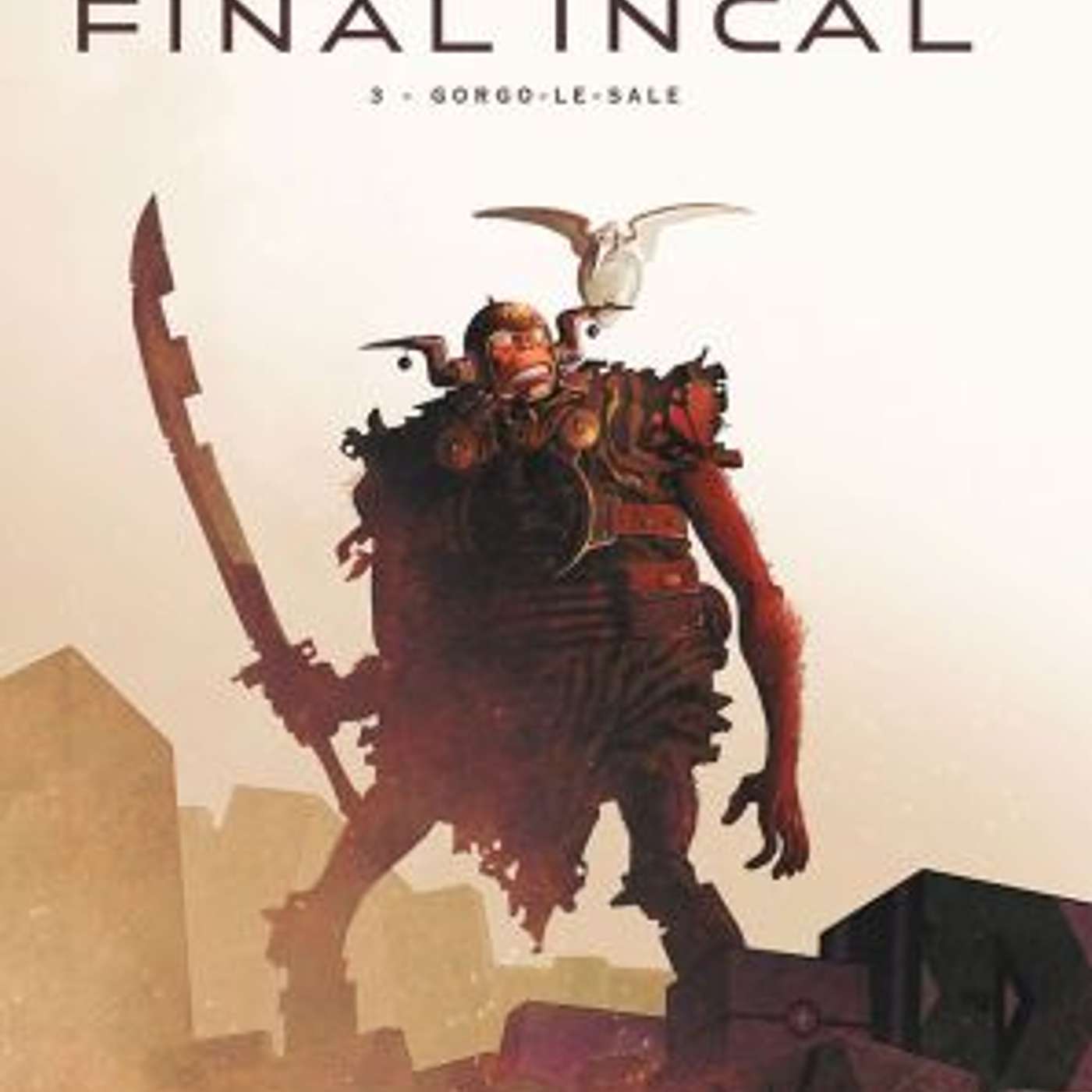 CRYB! Interview: LADRÖNN (Final Incal, Sons of El Topo, Metal Hurlant, Cable, The Inhumans) episode artwork