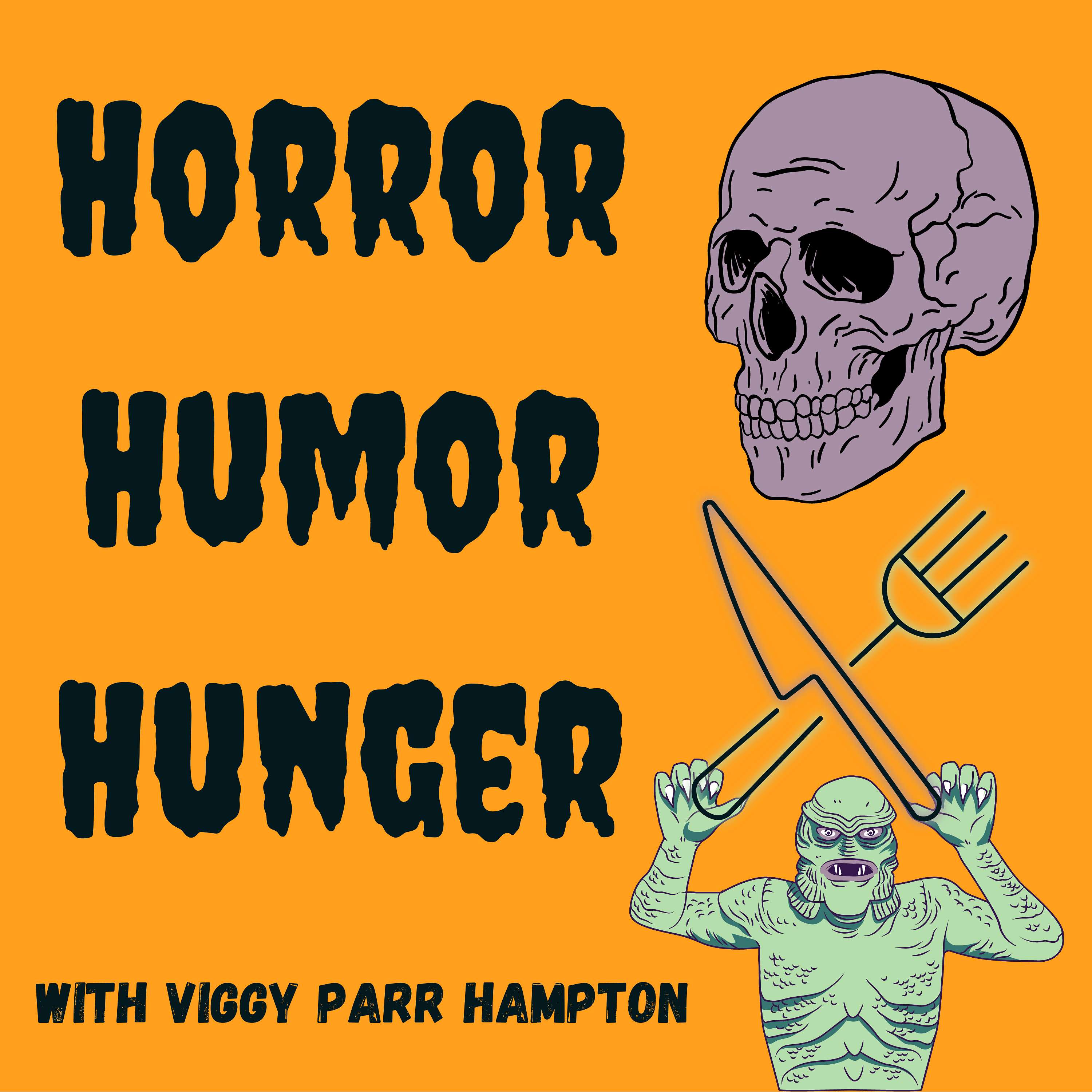 Horror Humor Hunger - Chilling Chats with Cryptmaster Chucky: Paranormal Pursuits, Celebrity Horror Picks, and Vampire Vacations