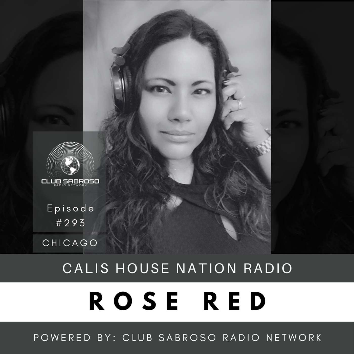 TECH HOUSE GROOVERS: ROSE RED | CHNR #293 TECH HOUSE GROOVERS: ROSE RED | CHNR #293