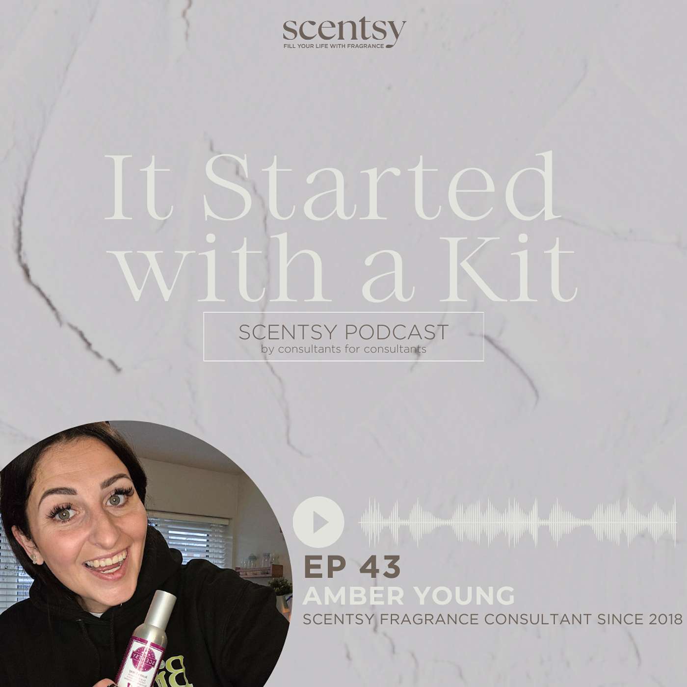 It Started with a Kit- Scentsy Podcast
