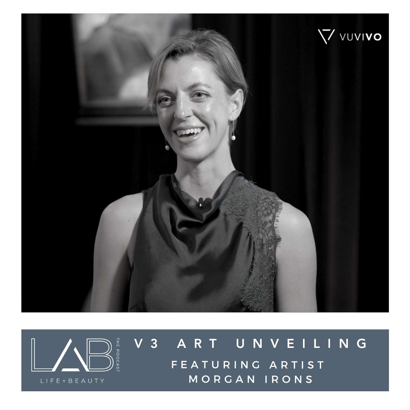 LAB the Podcast | V3 Art Unveiling — Featuring Artist Morgan Irons