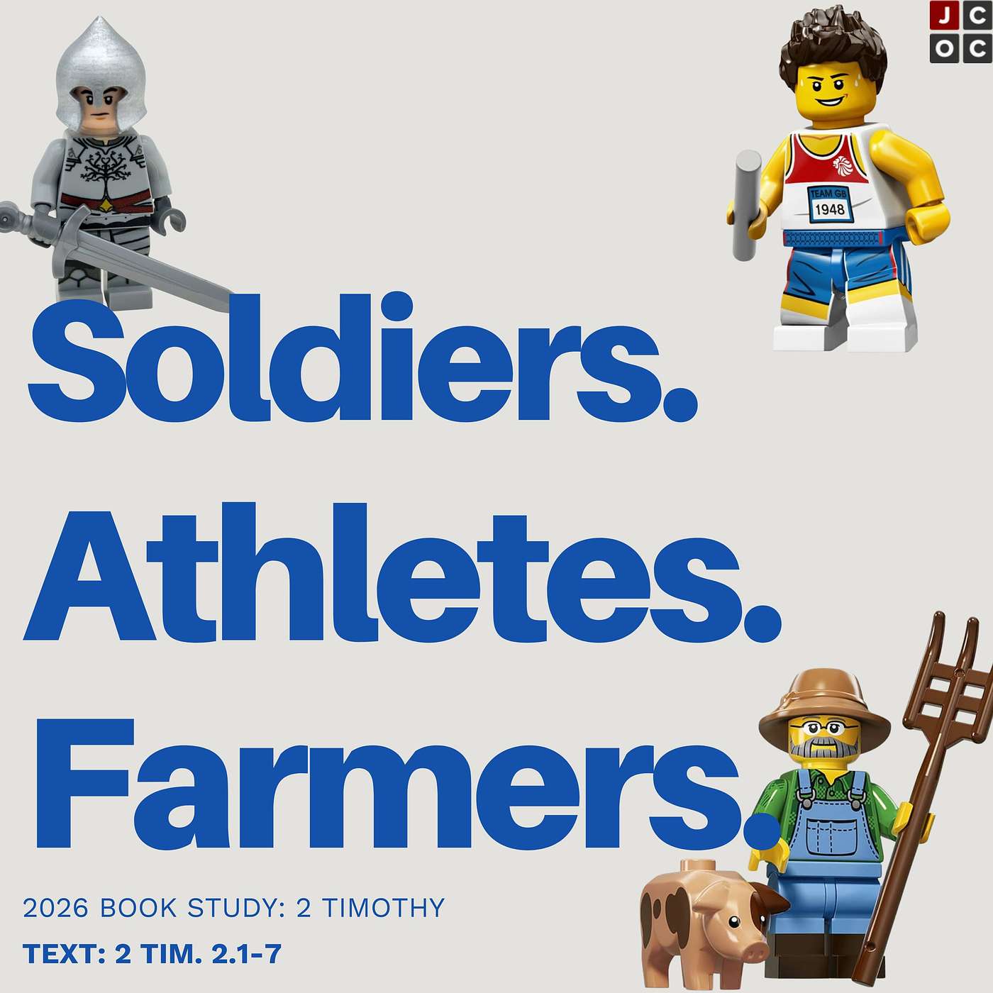 Soldiers. Athletes. Farmers. episode artwork