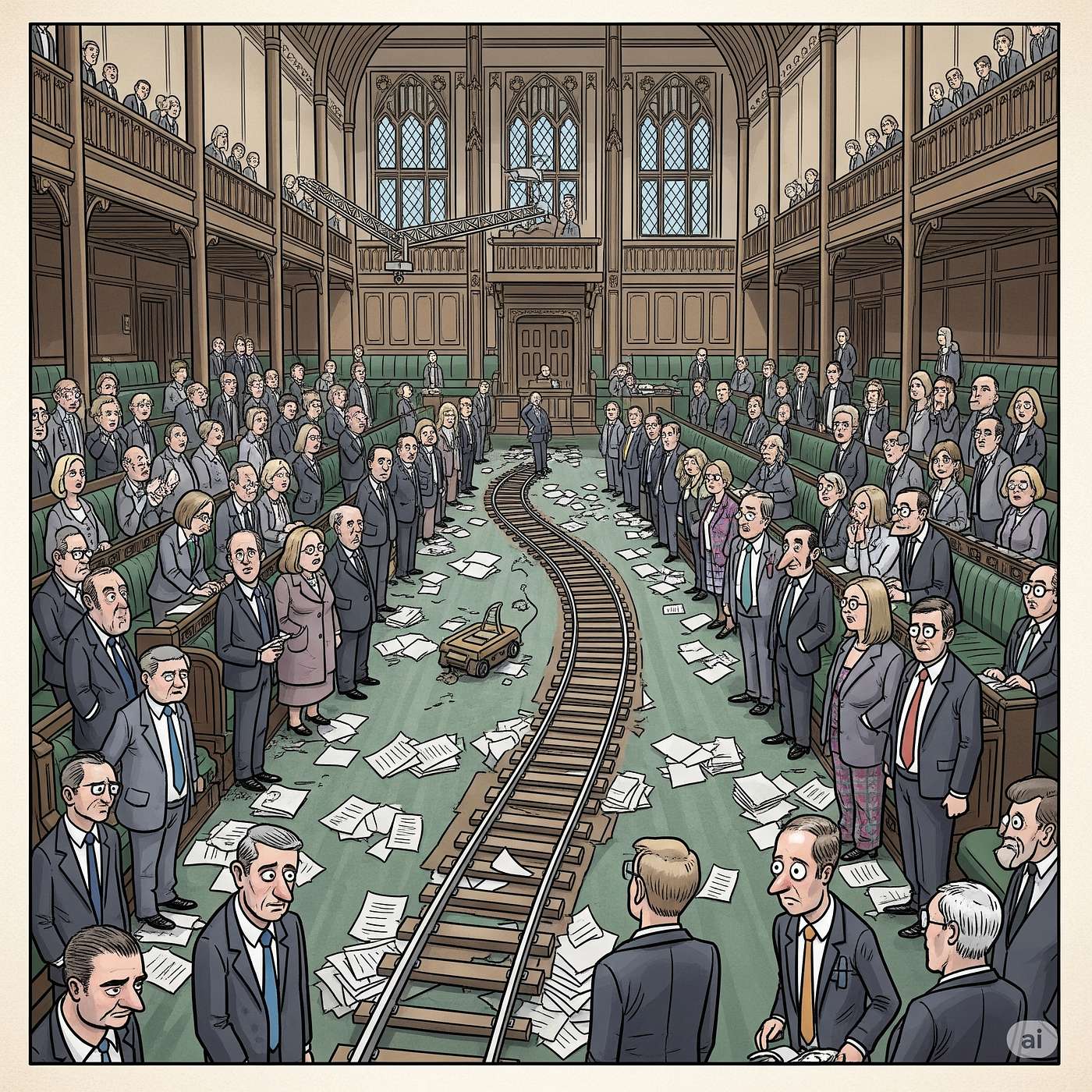 HS2 Reset: UK High-Speed Rail Project Overhaul & Mismanagement