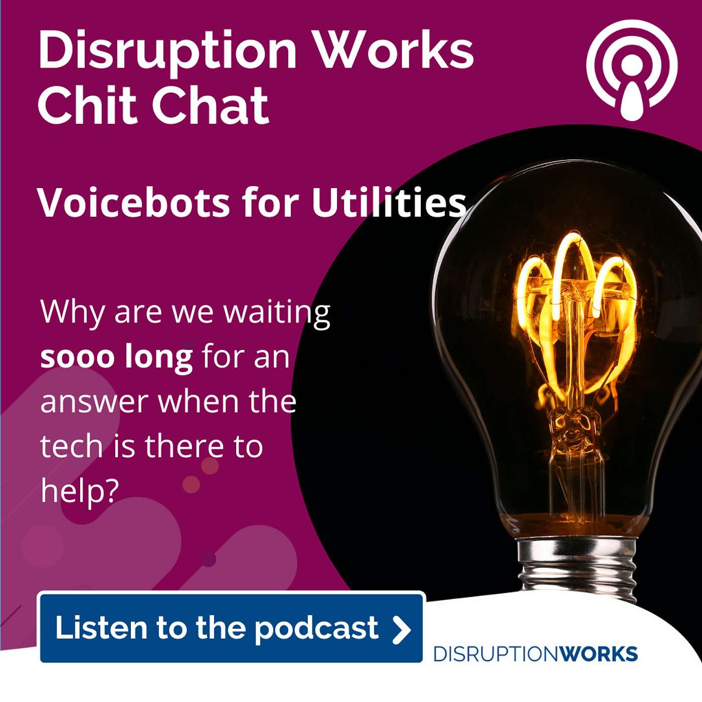 Voicebots for Utilities - Self service and zero wait times for customers