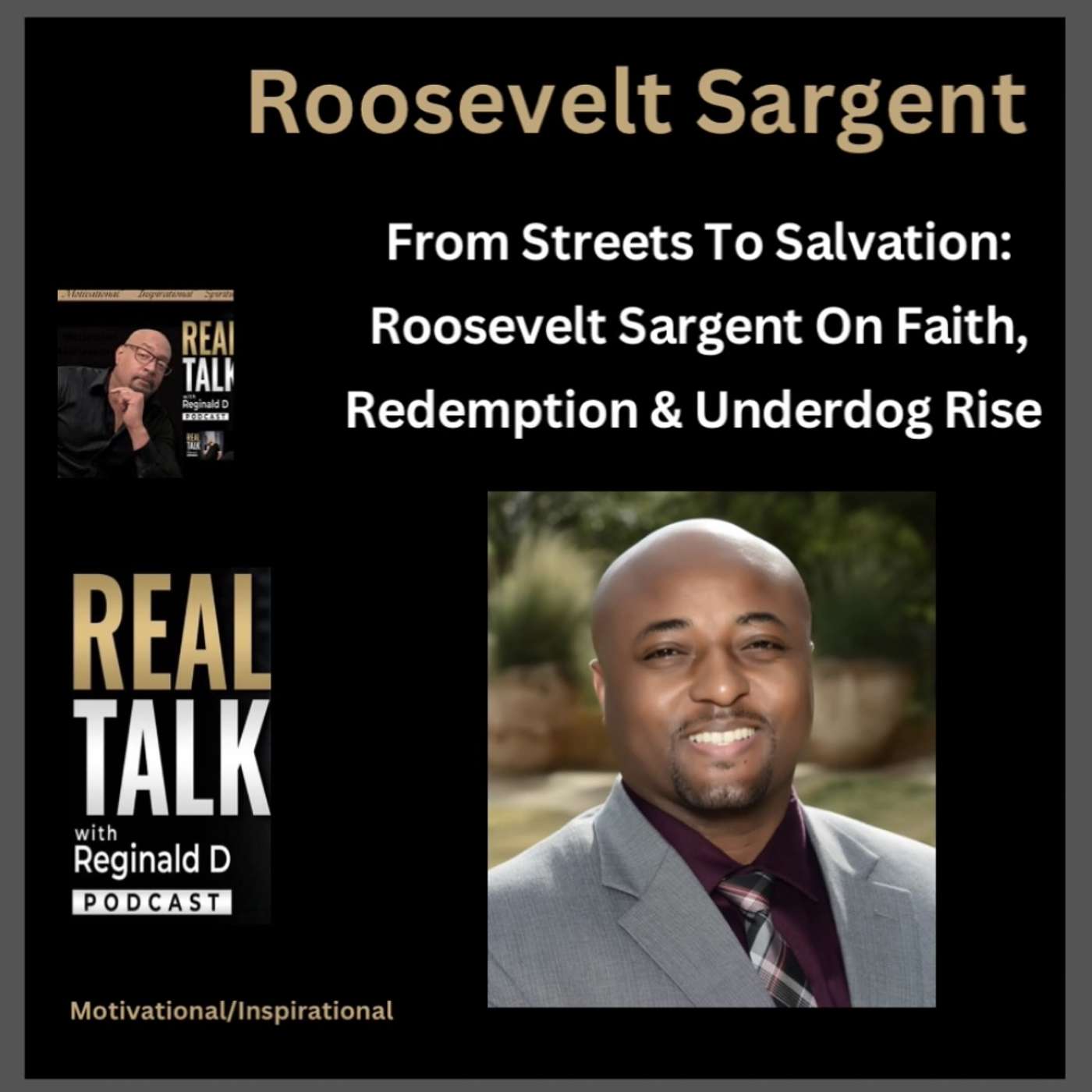 Motivational Speeches, Inspiration & Real Talk with Reginald D (Motivational Speeches/Inspirational Stories)