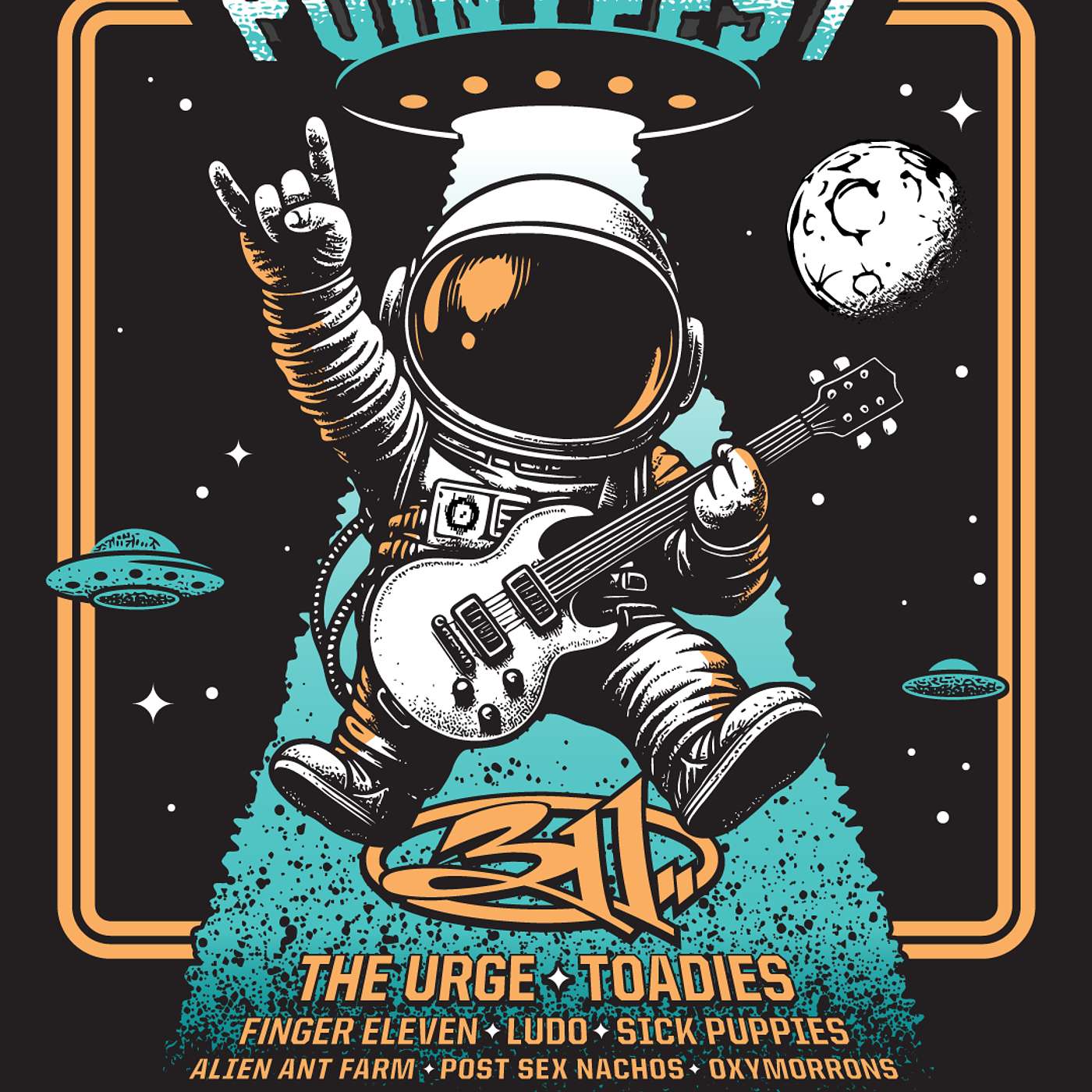 Toadies Talk New Music and Pointfest 2025 on The Tippy Jo Show and Midwest Mixtape Podcast