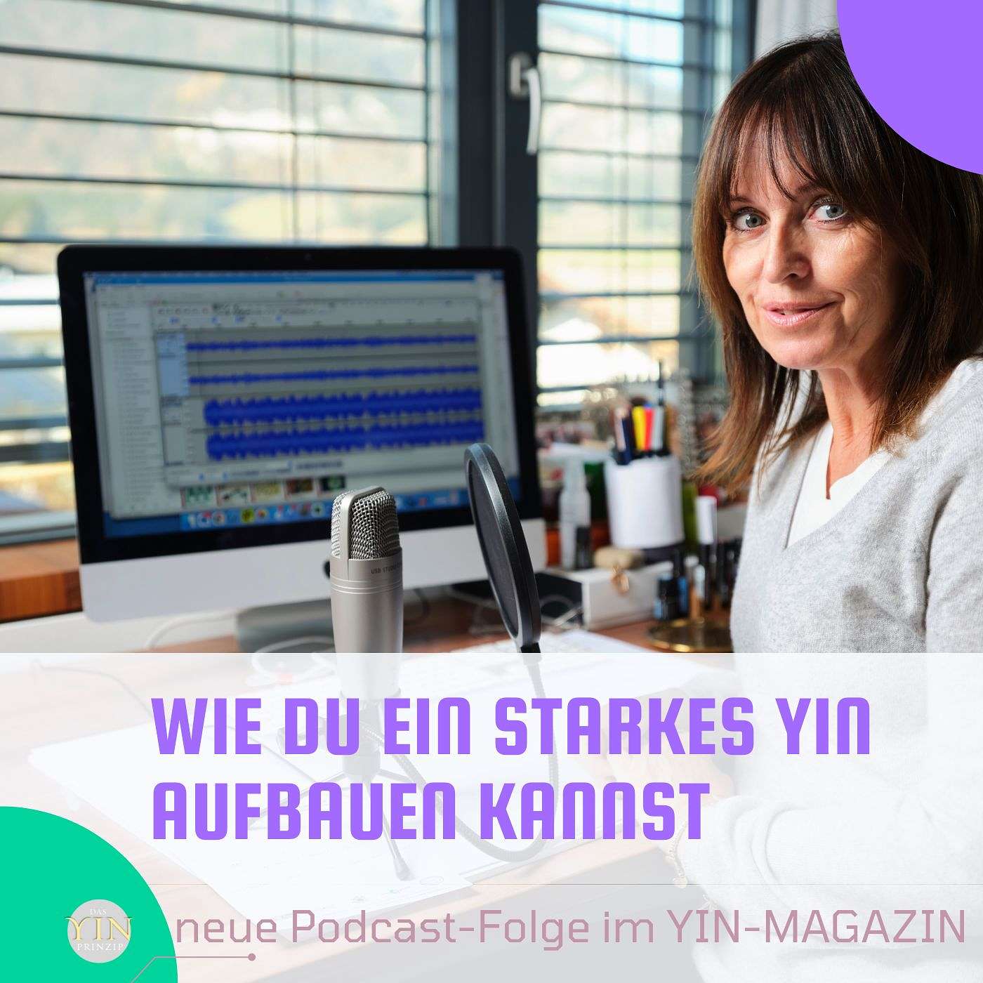 Yin-Magazin – Der Podcast für gelebte Weiblichkeit und bewusstes FrauSein