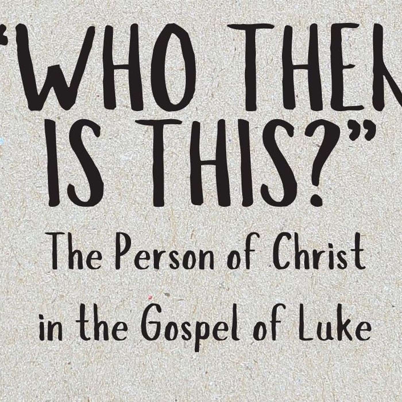 Jesus walks with followers to Emmaus