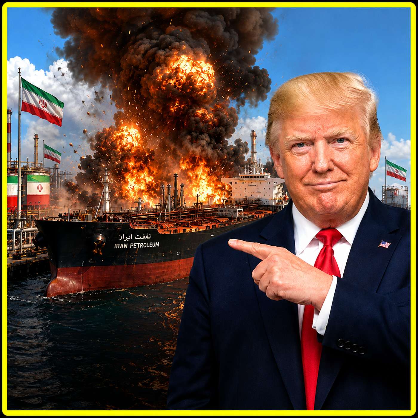🔴Trump just UNLEASHED on the ONE THING they STILL HAD...🔴 episode artwork
