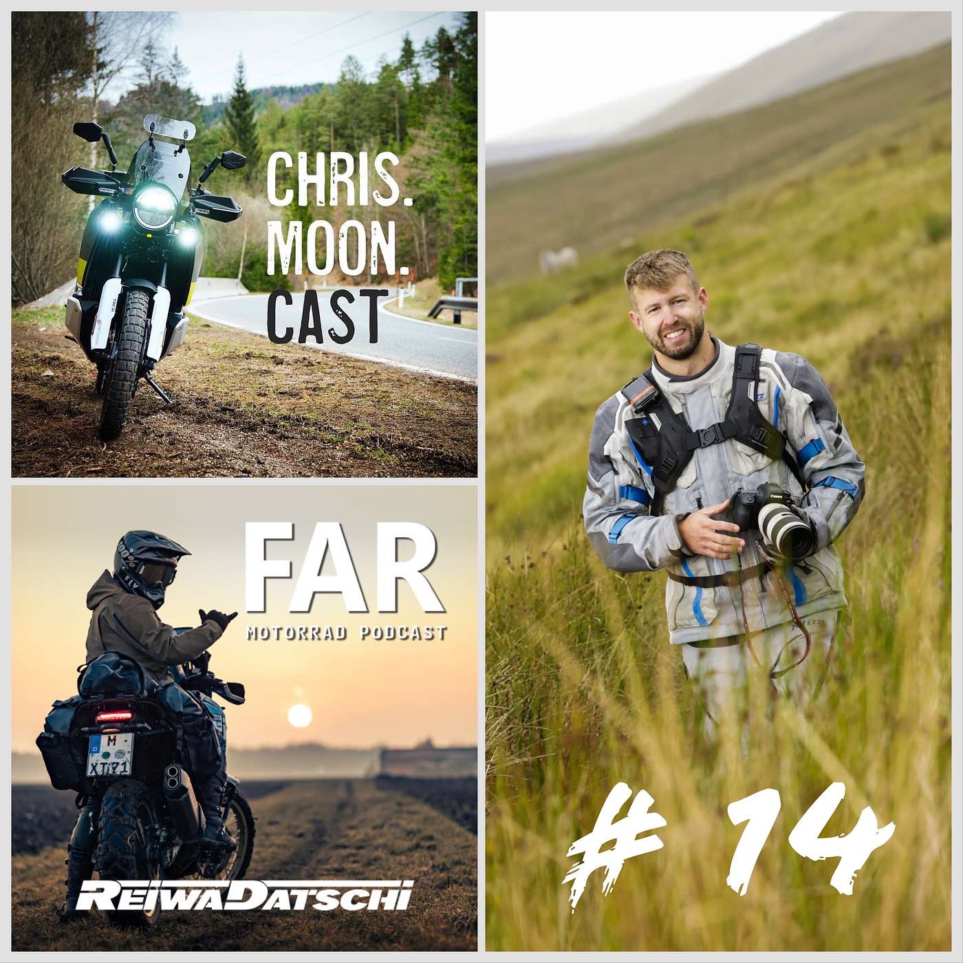 #14 [DE] Foto-/Videographie beim Motorradfahren/-reisen mit Beni und Martin episode artwork