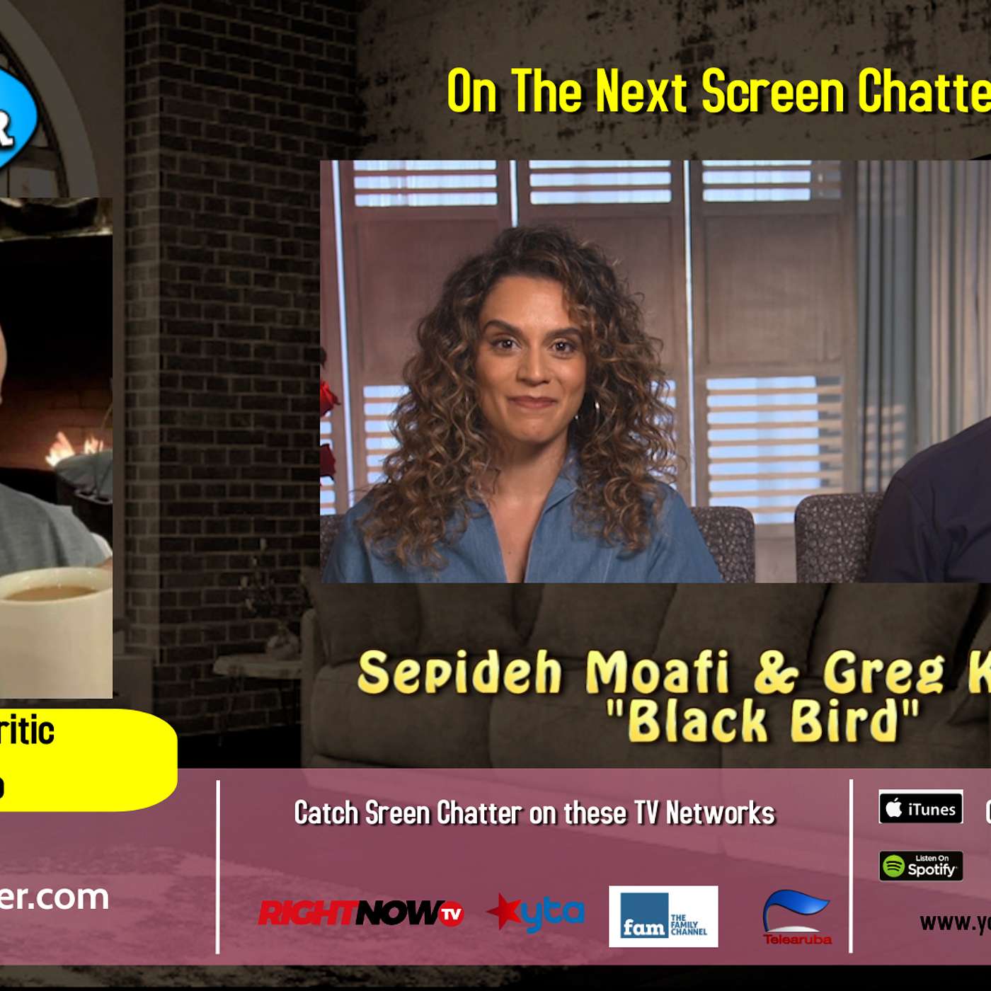 Greg Kinnear & Sepideh Moafi - Black Bird