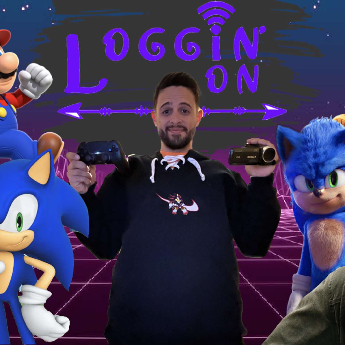 TOP 5 VIDEO GAMES TO MOVIE / TV ADAPTATIONS!!! - Loggin' On: The Podcast Ep. 168 TOP 5 VIDEO GAMES TO MOVIE / TV ADAPTATIONS!!! - Loggin' On: The Podcast Ep. 168